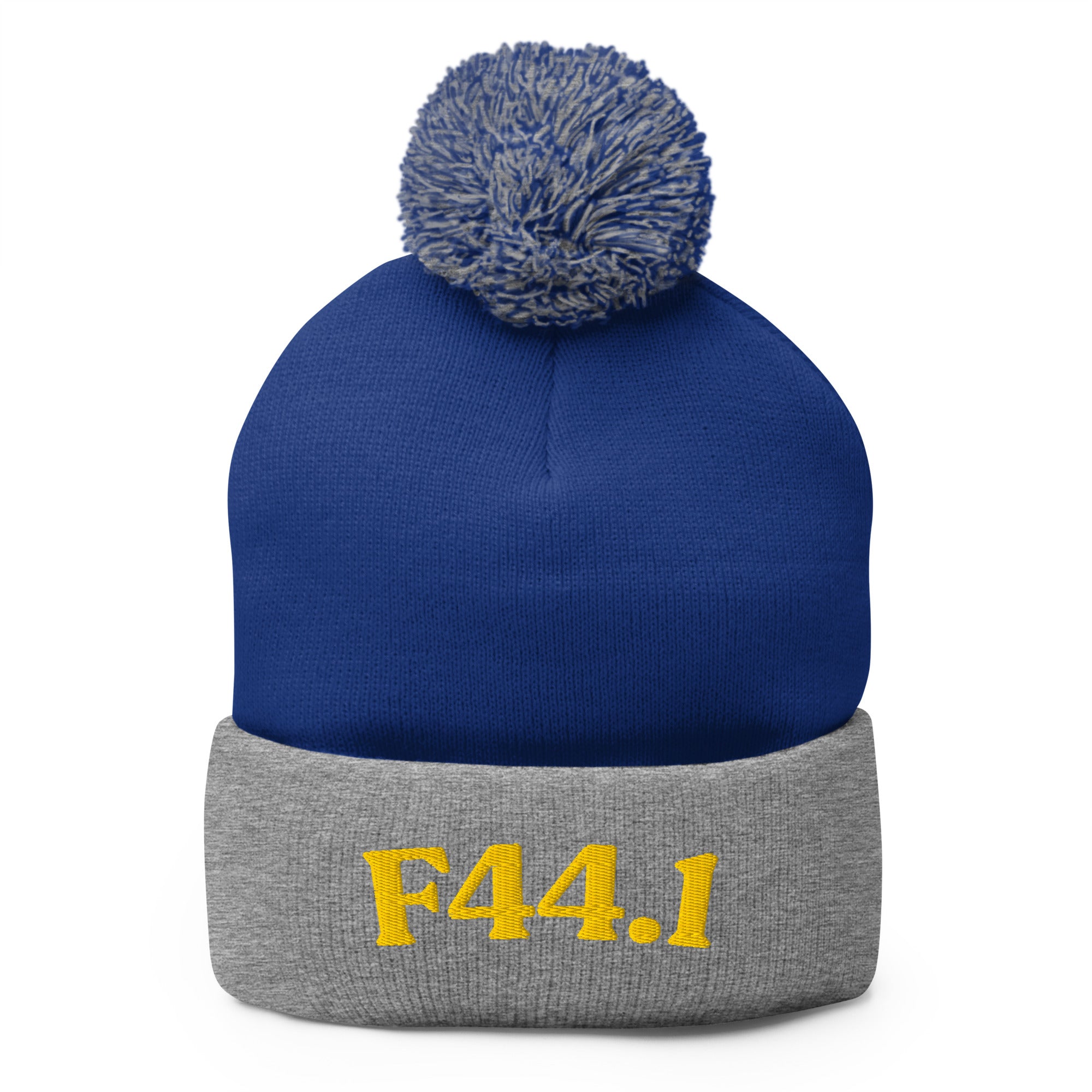 F44.1 Dissociative Fugue: Pom-Pom Beanie