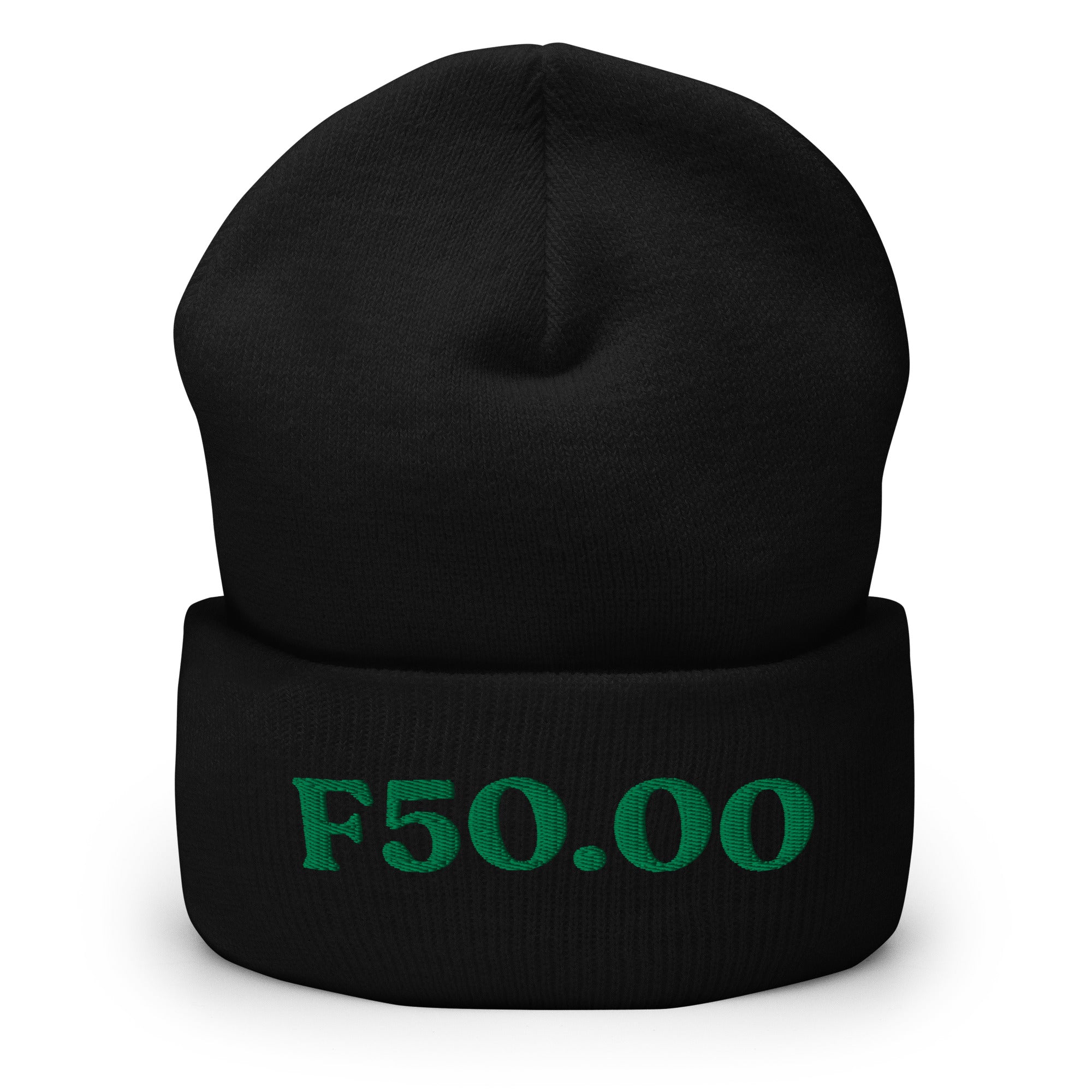 F50.00_cuffed-266_black_kelly-green_flat2