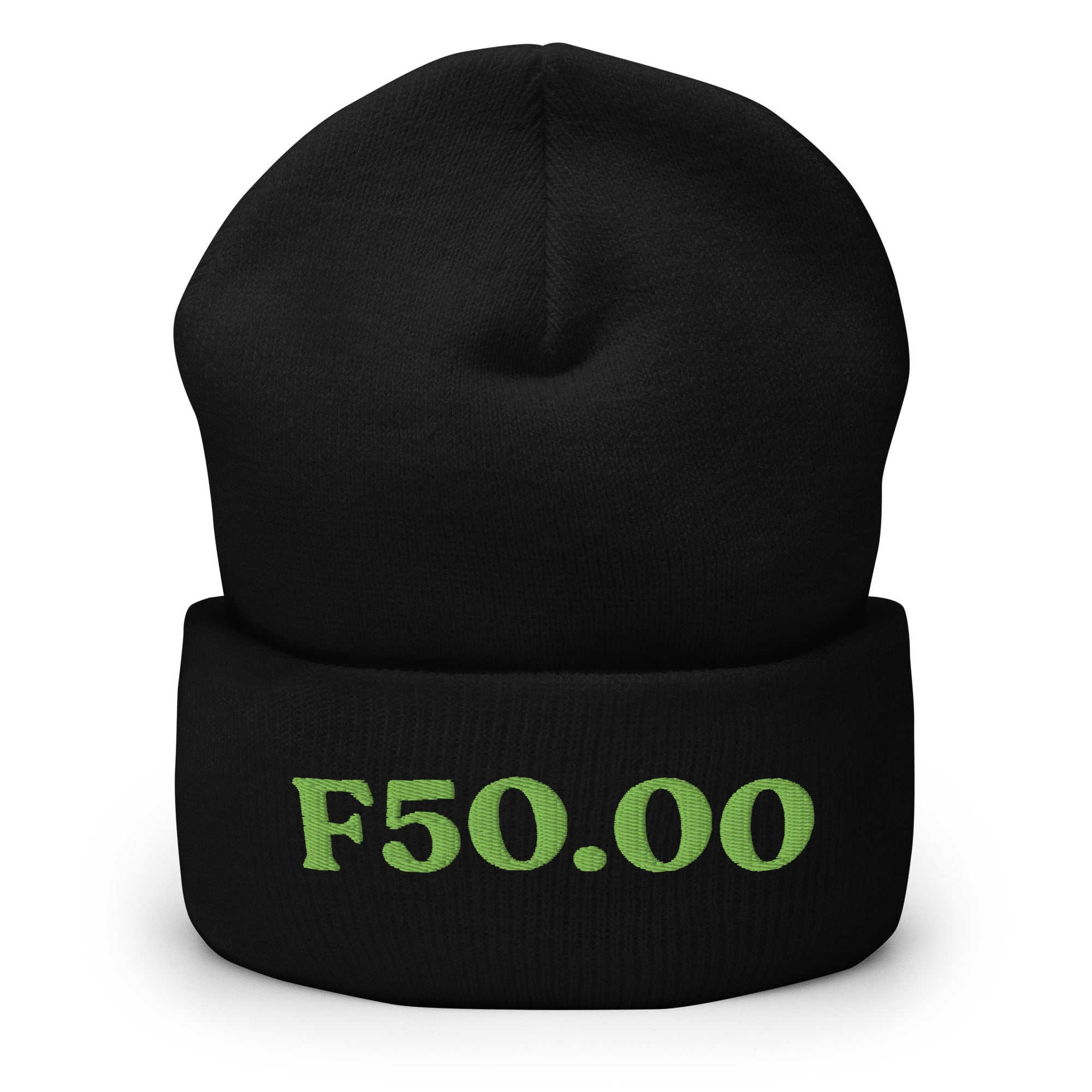 F50.00_cuffed-266_black_kiwi-green_flat2