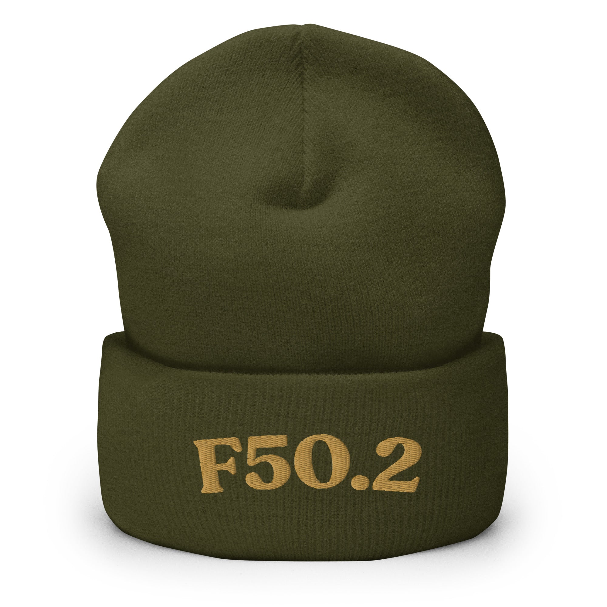 F50.2 cuffed beanie