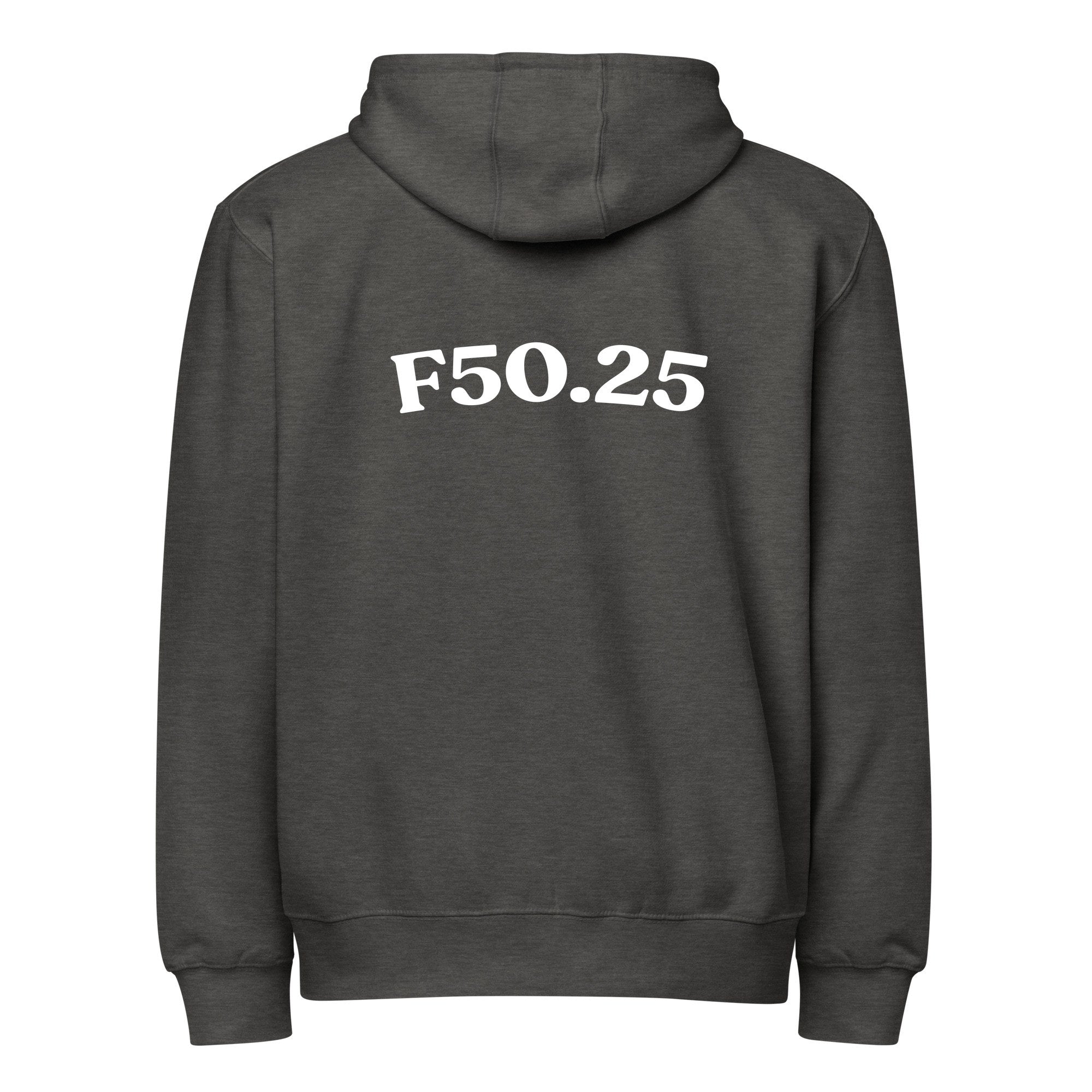 F50.25 | LS14003-back | charcoal-heather | white