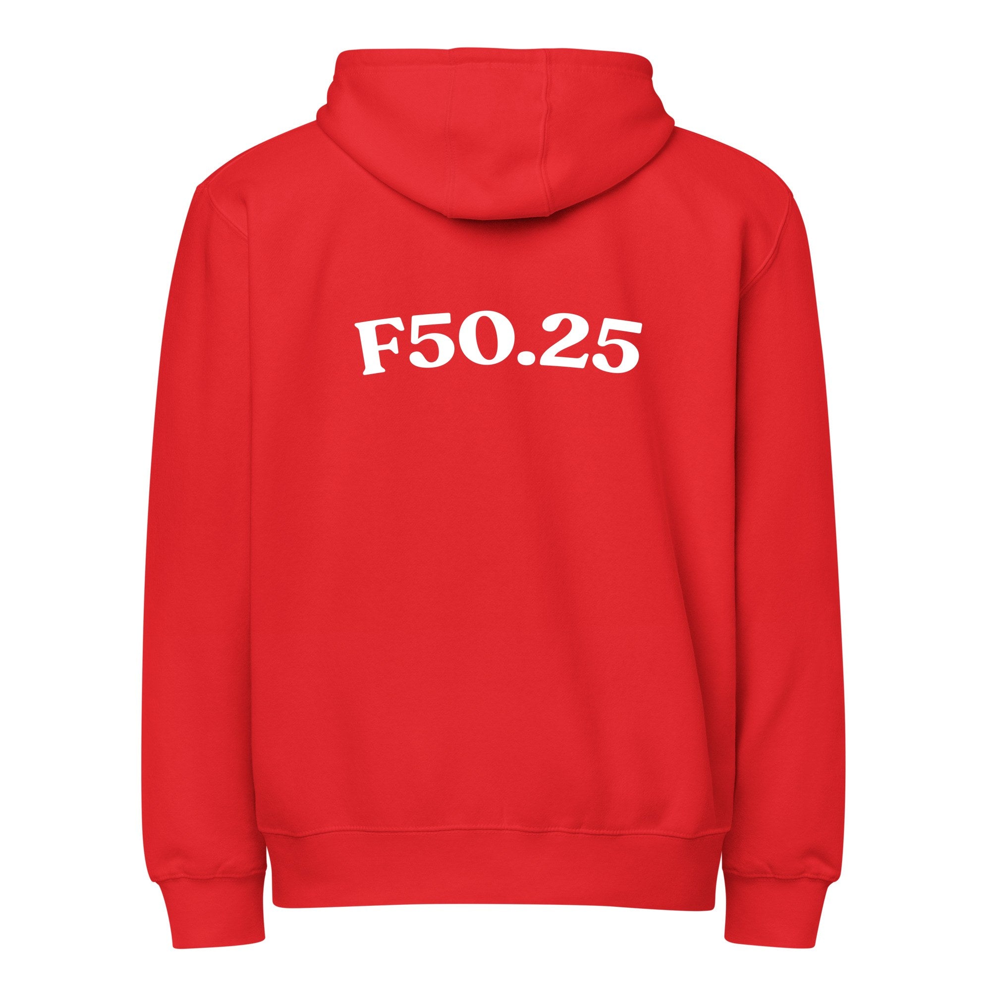 F50.25 | LS14003-back | red | white