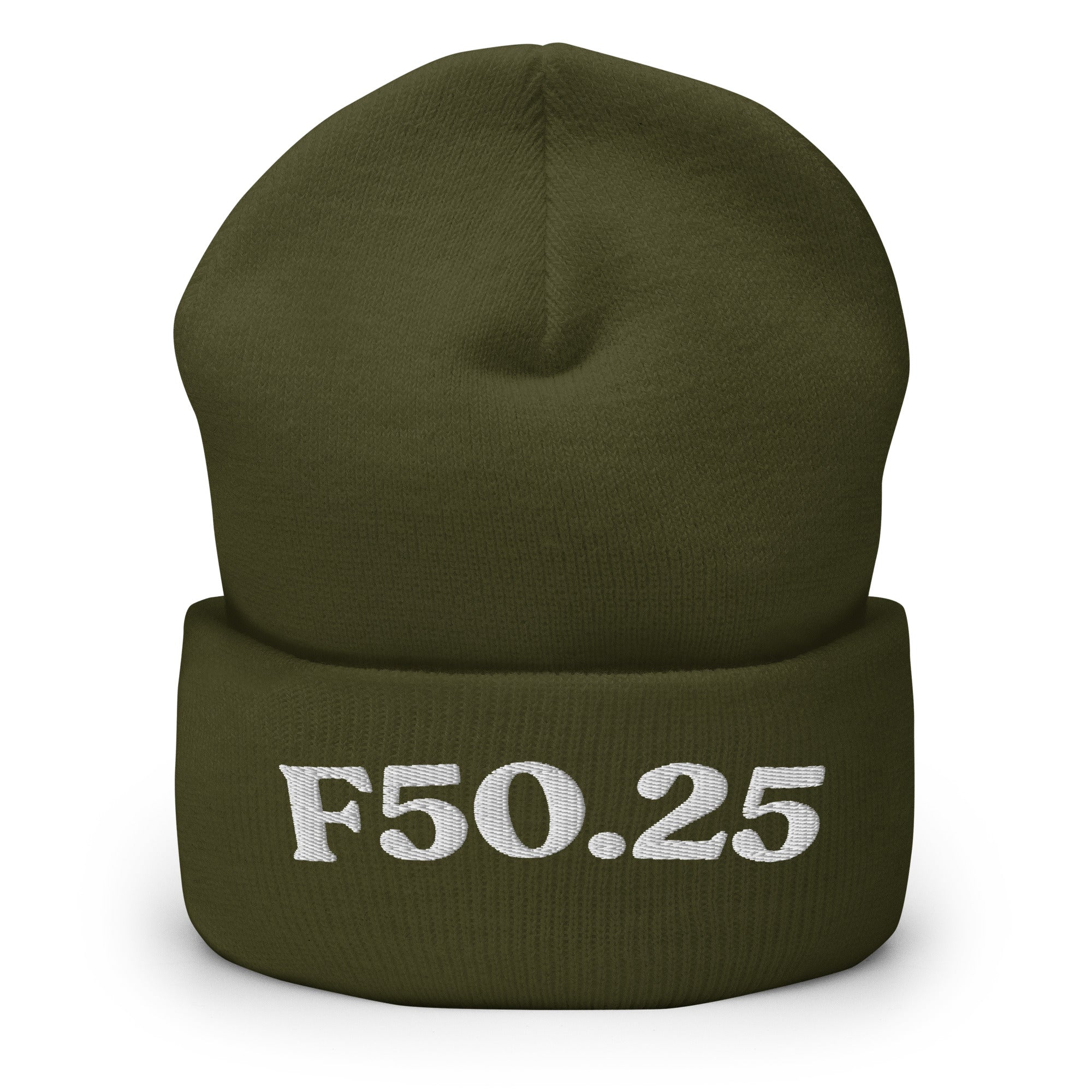 F50.25_cuffed-266_olive_white_flat2