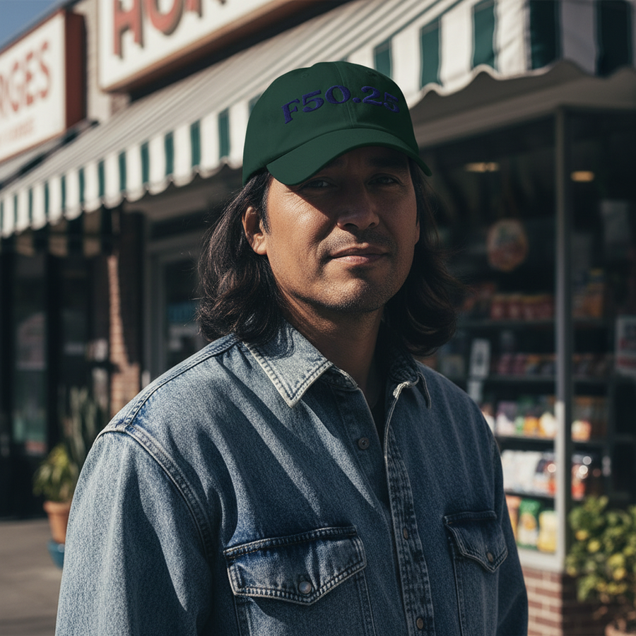 F50.25 Avoidant/Restrictive Food Intake Disorder (ARFID): Classic Dad Hat – hero