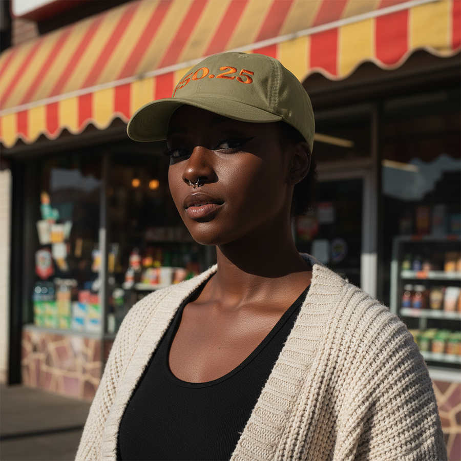 F50.25 Avoidant/Restrictive Food Intake Disorder (ARFID): Organic Baseball Cap – hero