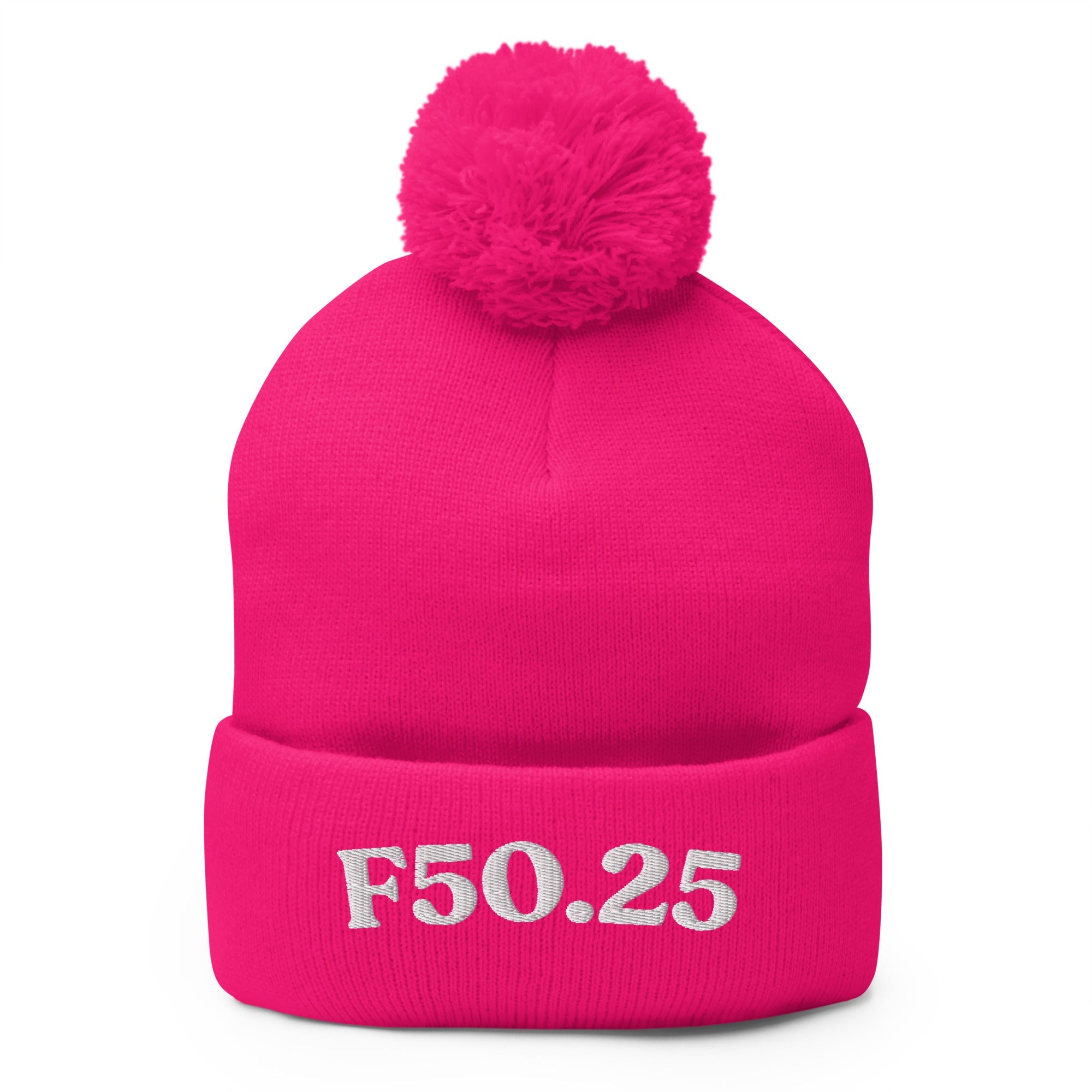 F50.25 | Product 93 | Neon Pink | White