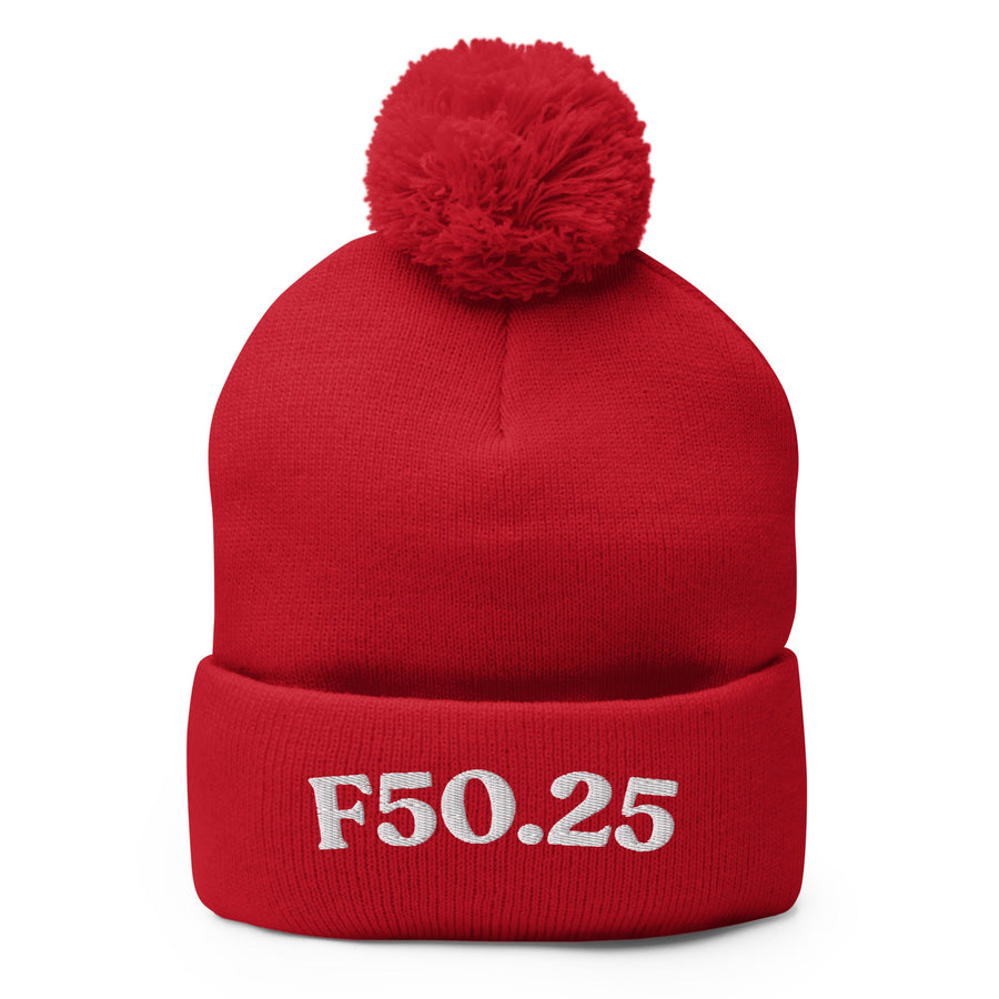 F50.25 Avoidant/Restrictive Food Intake Disorder (ARFID): Pom-Pom Beanie