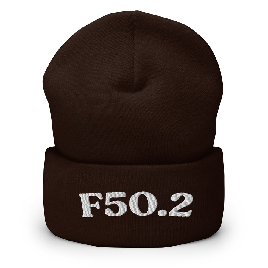 F50.2 Bulimia Nervosa: Cuffed Beanie