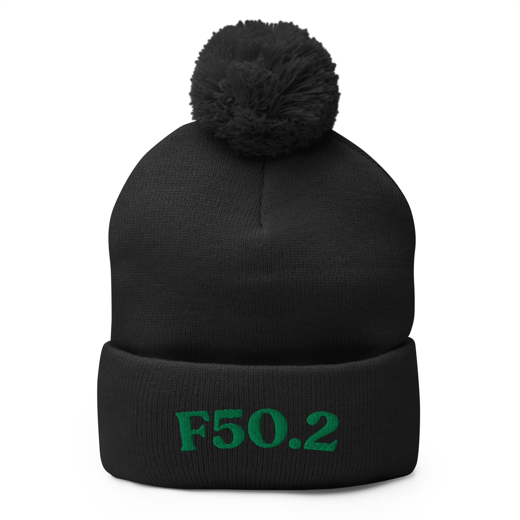 F50.2 Bulimia Nervosa: Pom-Pom Beanie