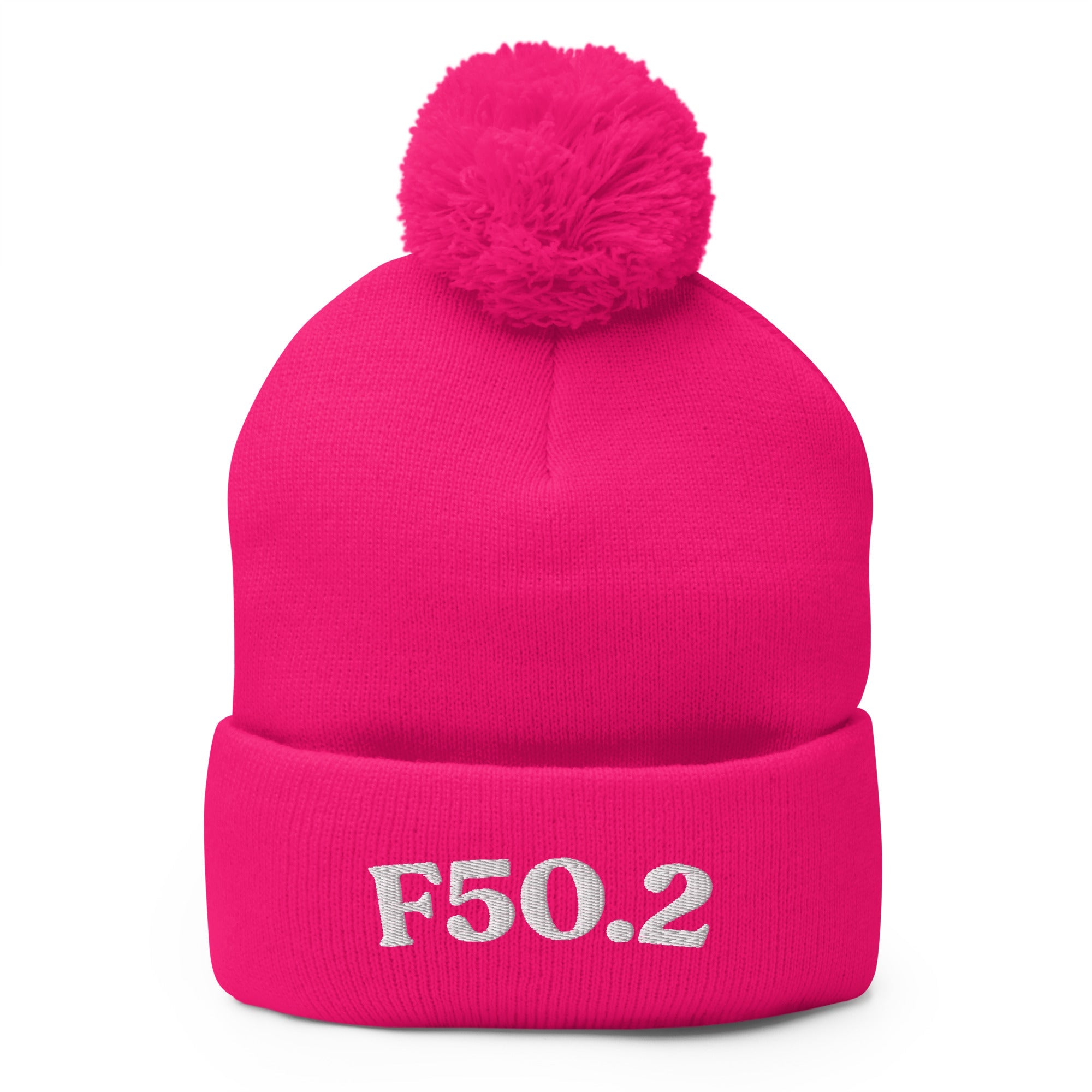 F50.2 | Product 93 | Neon Pink | White