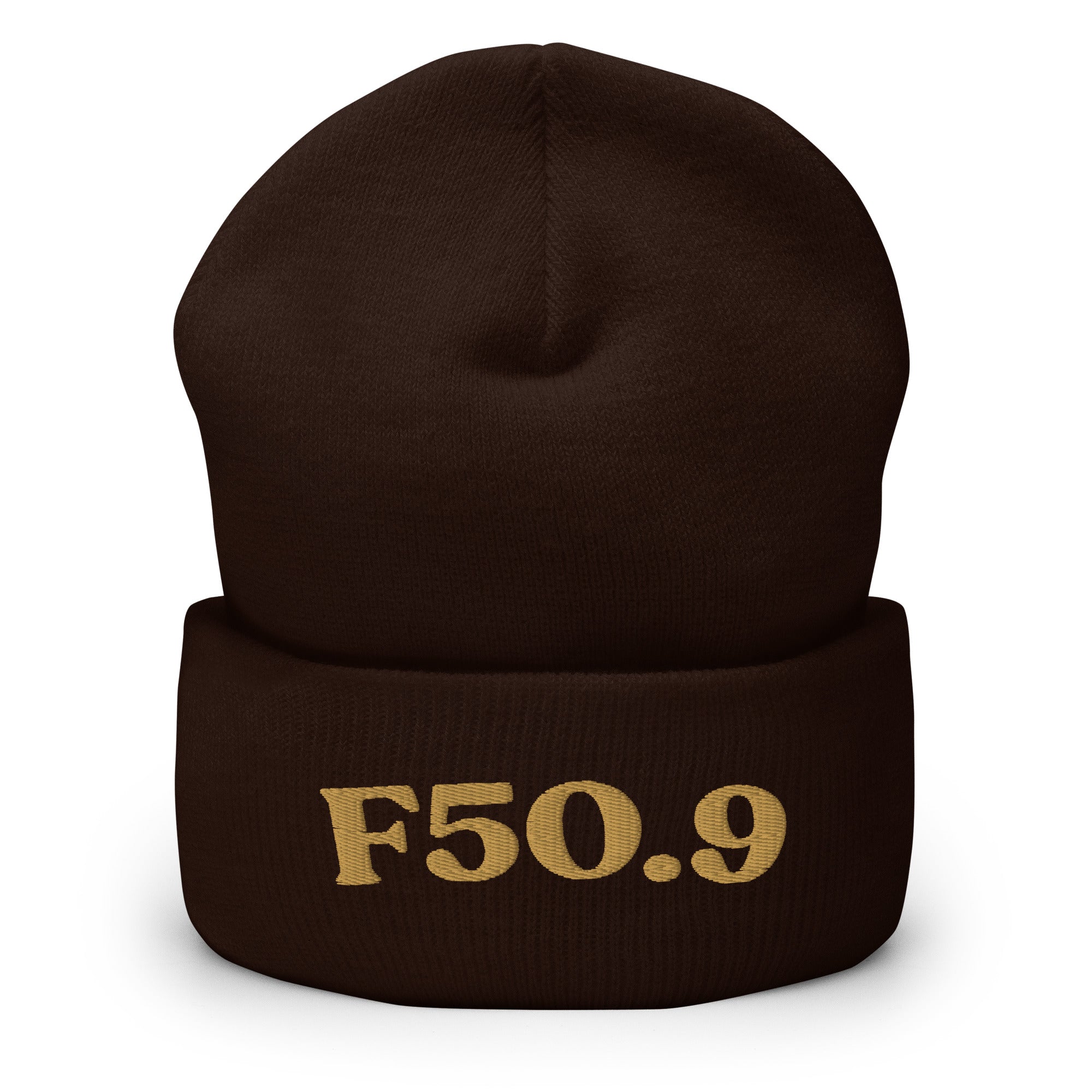 F50.9_cuffed-266_brown_old-gold_flat2