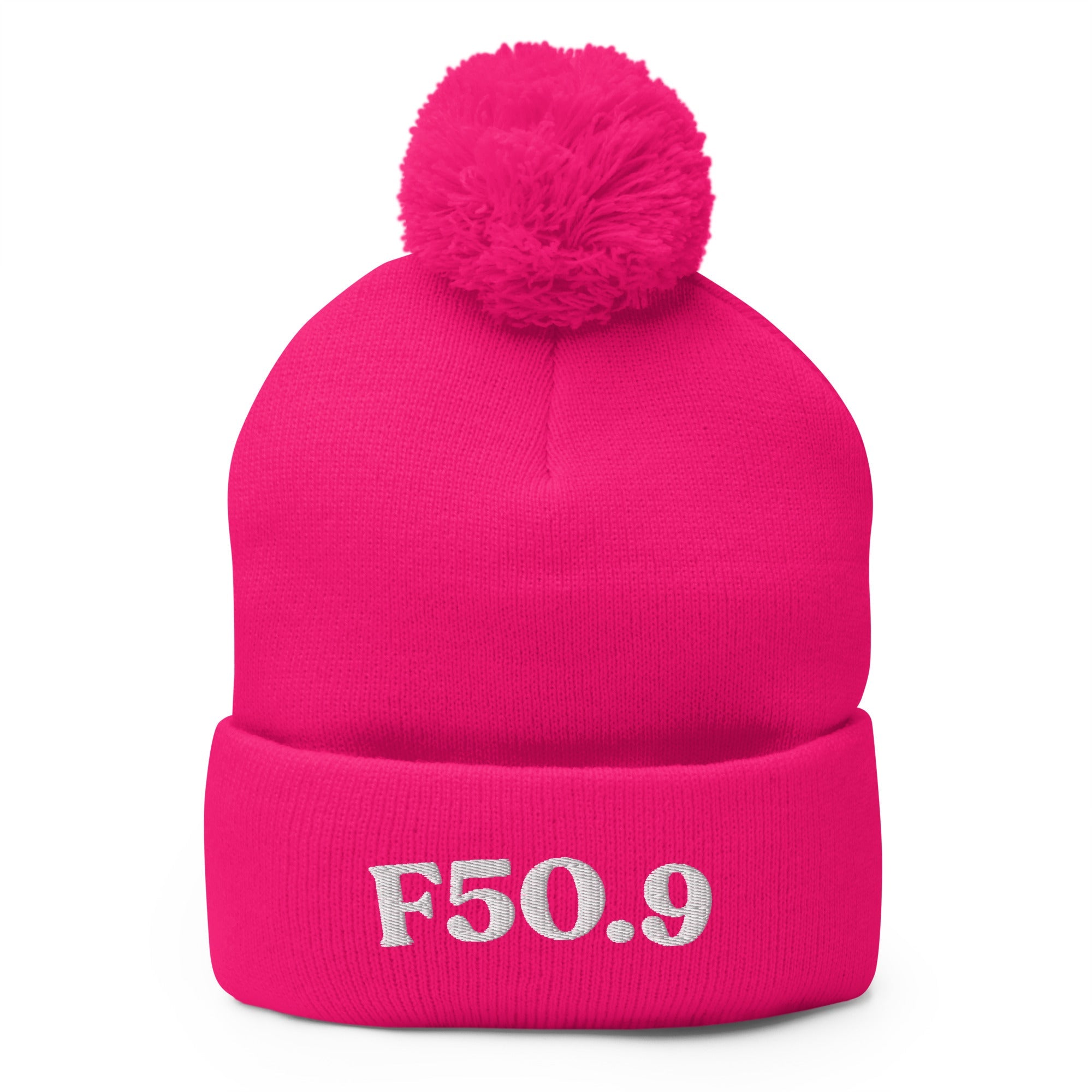 F50.9 | Product 93 | Neon Pink | White