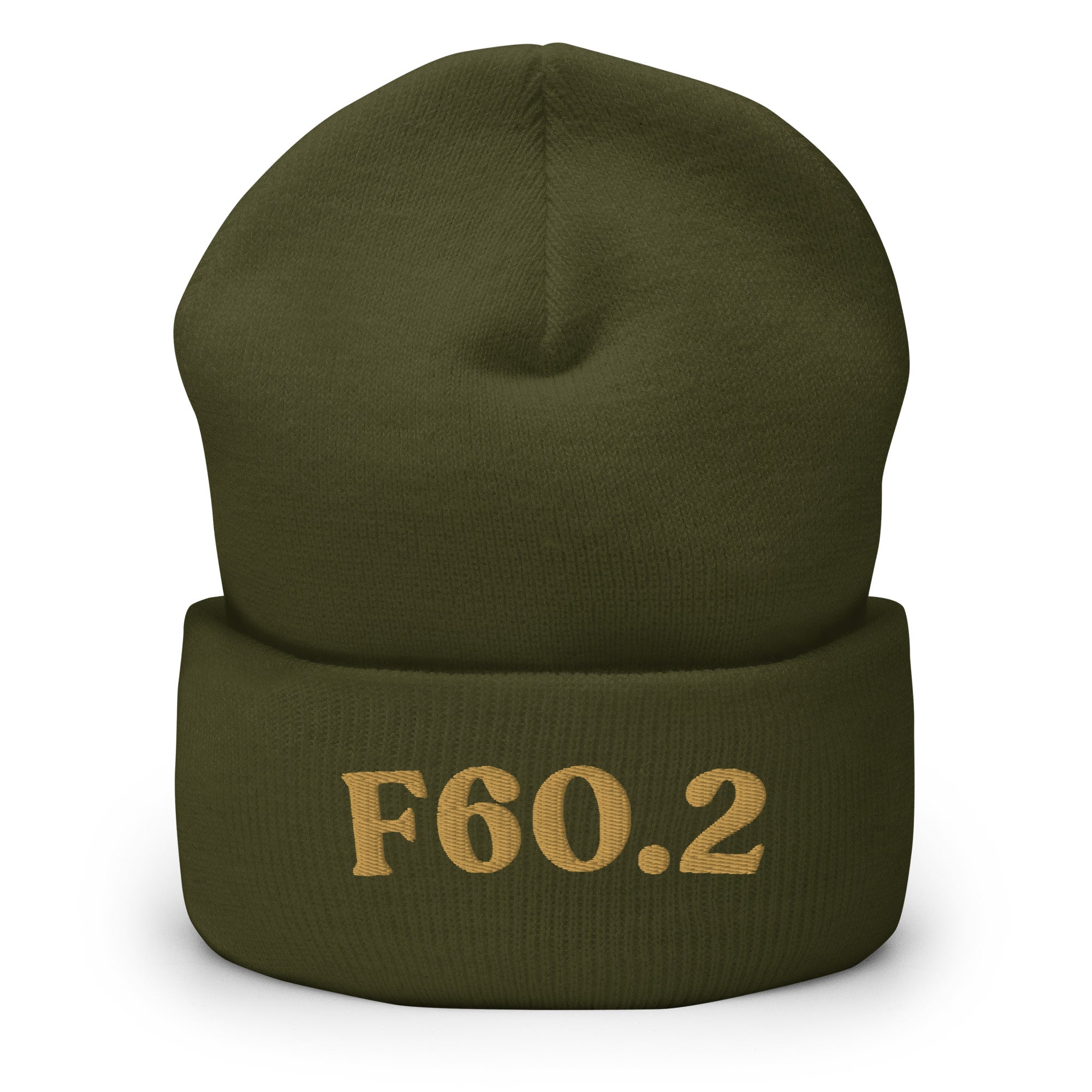 F60.2 cuffed beanie