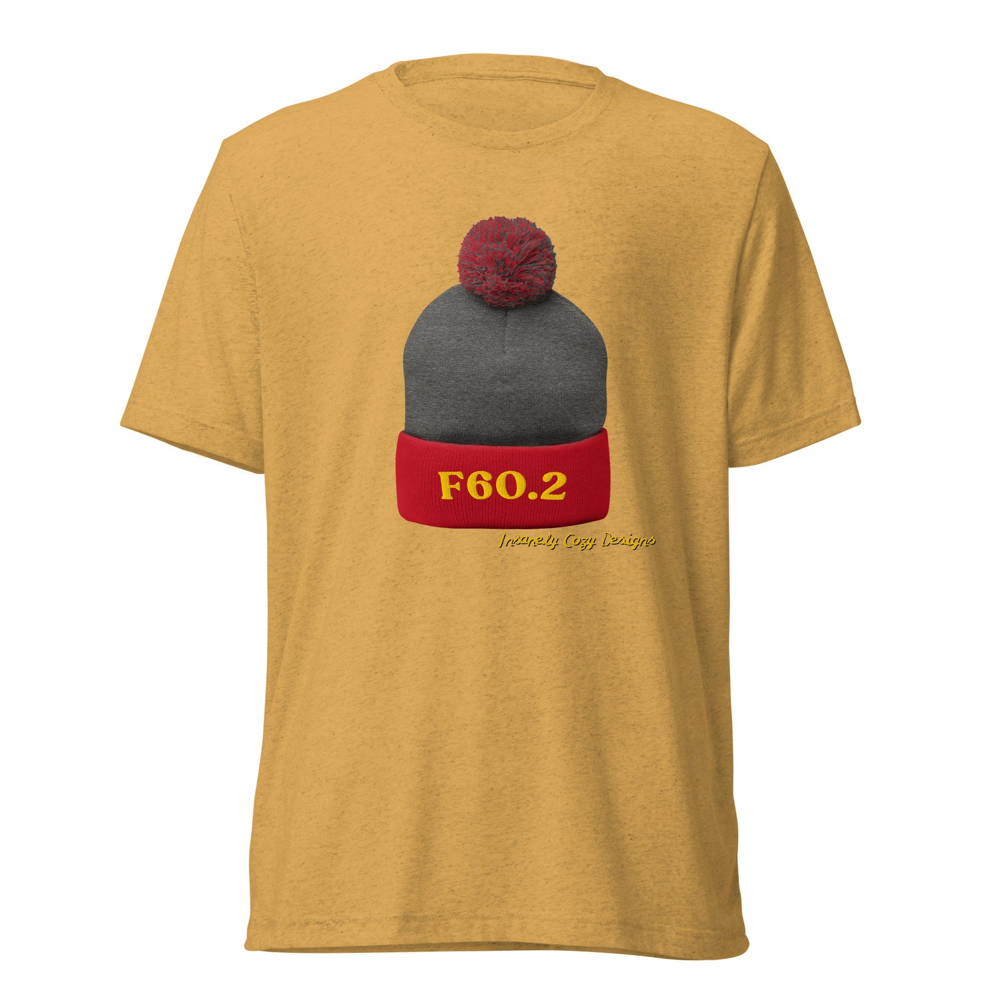F60.2 Antisocial Personality Disorder: Pompom Beanie Tee