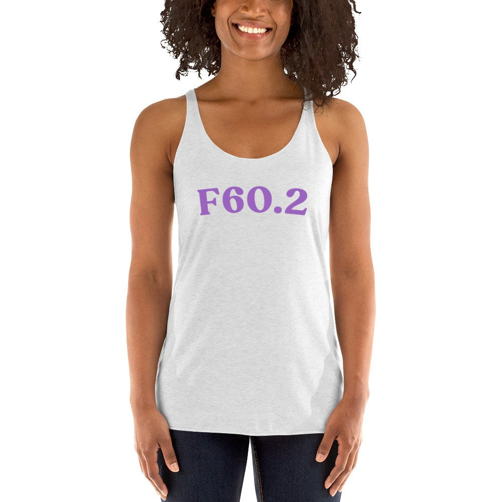 F60.2 | 6733 | heather-white | purple