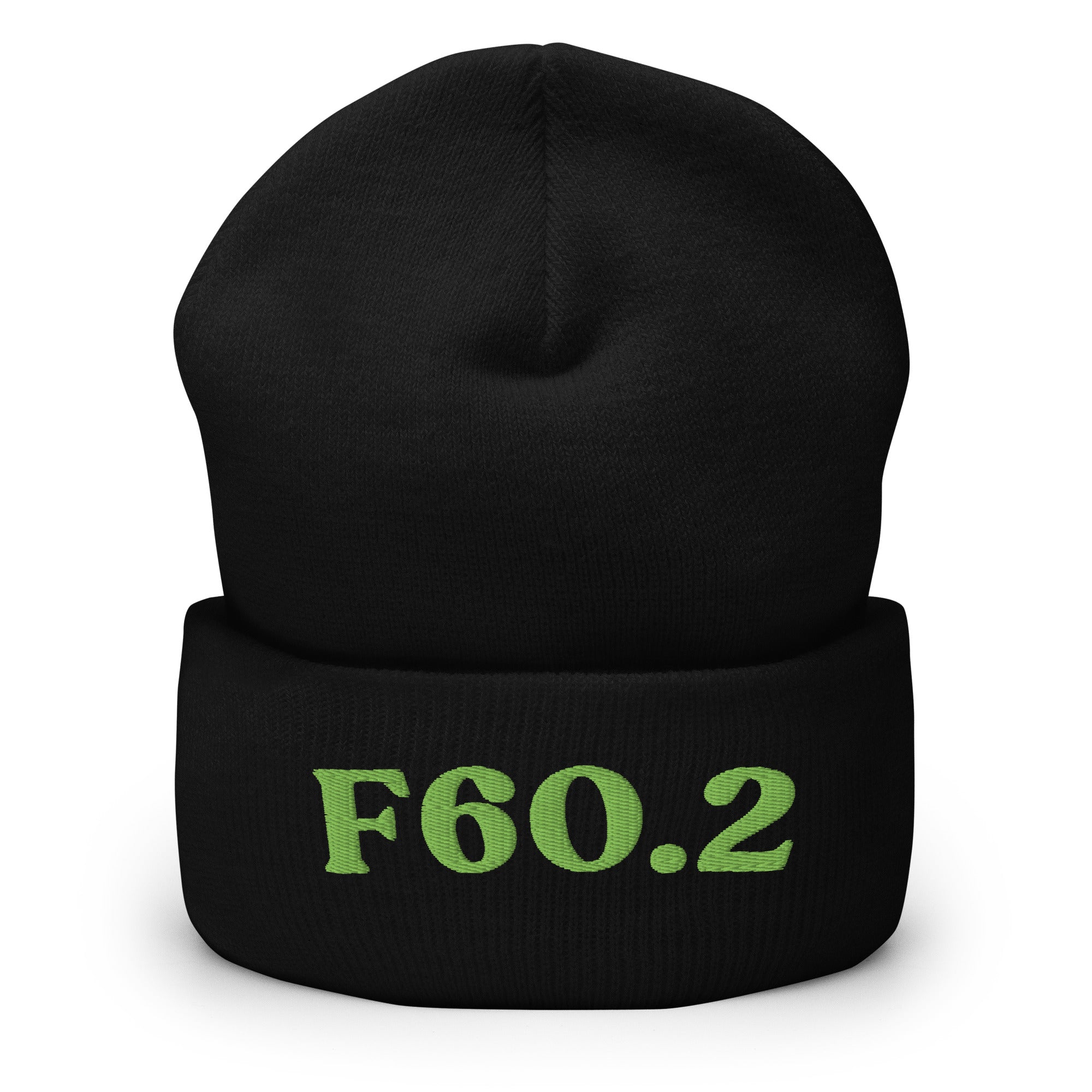 F60.2_cuffed-266_black_kiwi-green_flat2
