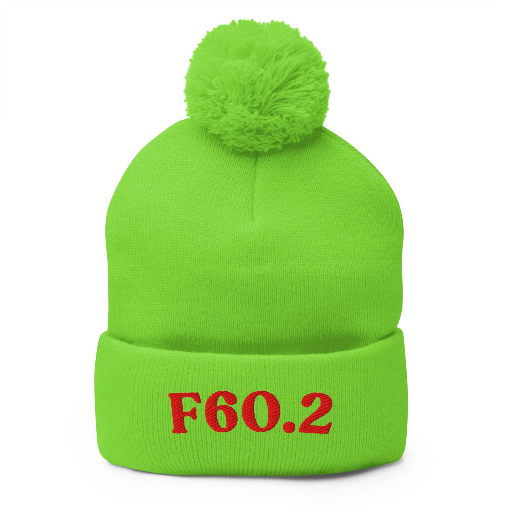 F60.2 Antisocial Personality Disorder: Pom-Pom Beanie