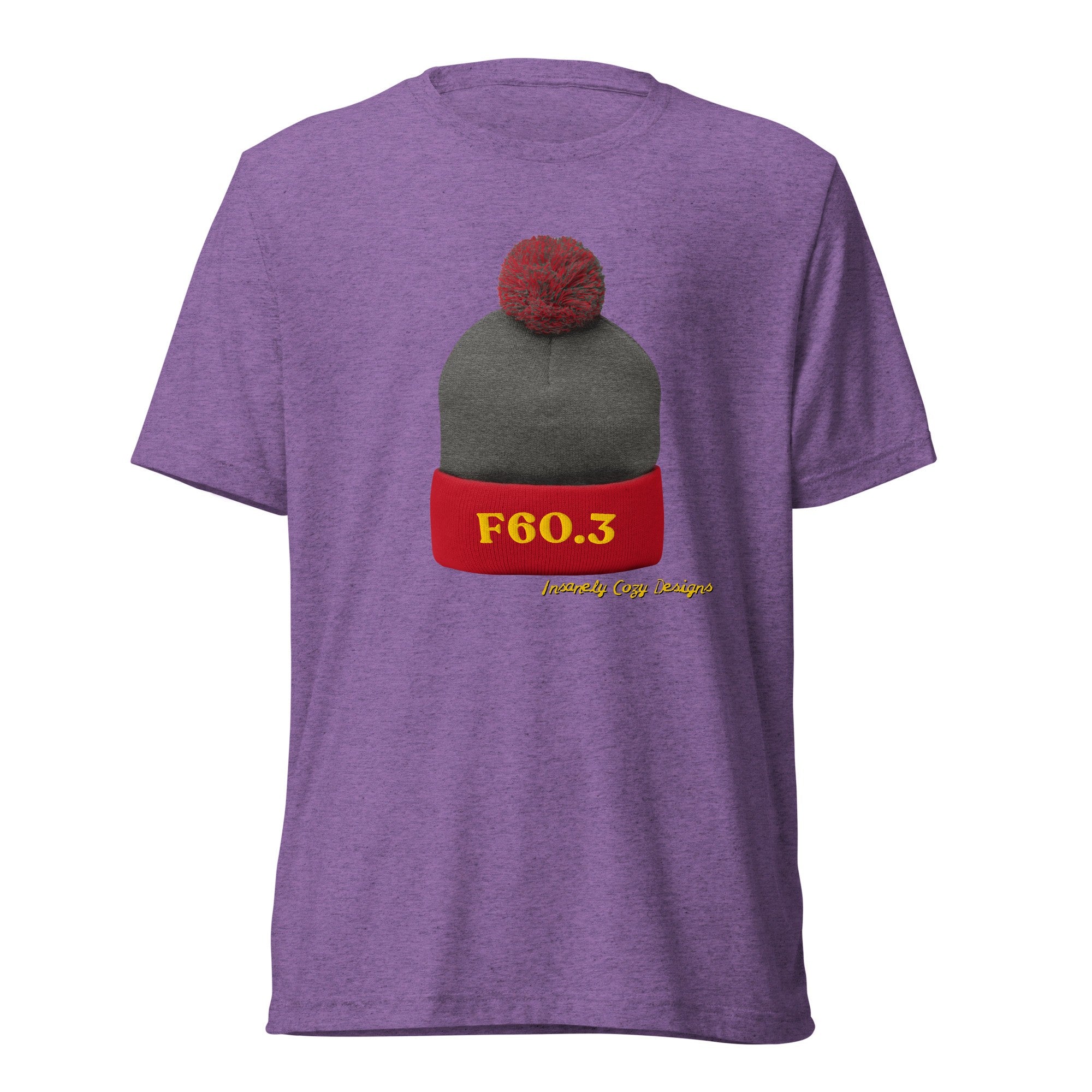 F60.3 Borderline Personality Disorder: Pompom Beanie Tee