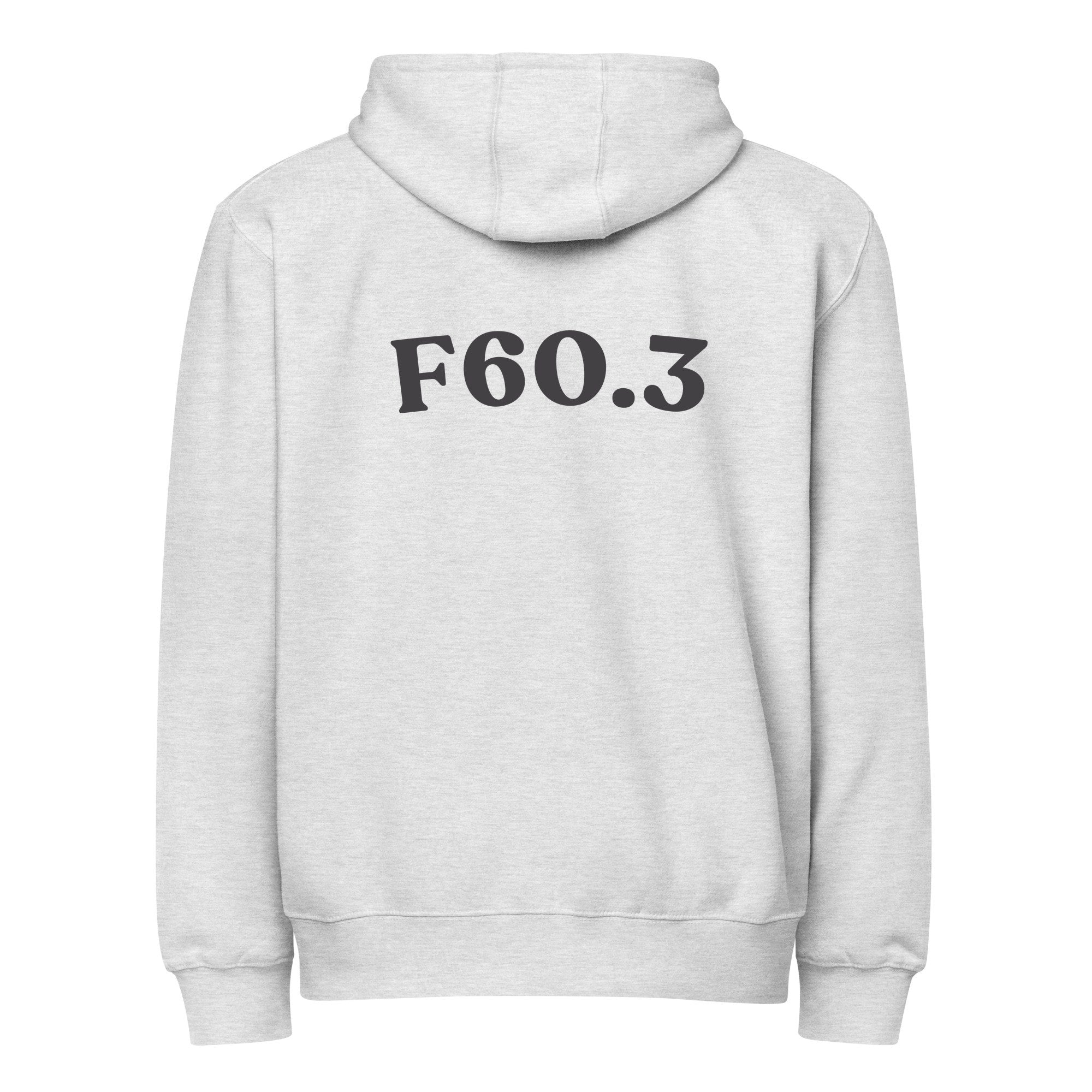 F60.3 | LS14003-back | heather-grey | black