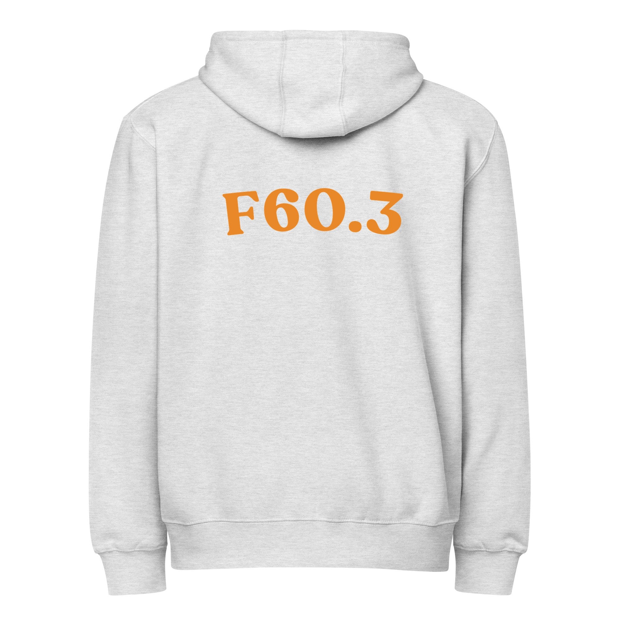 F60.3 | LS14003-back | heather-grey | orange