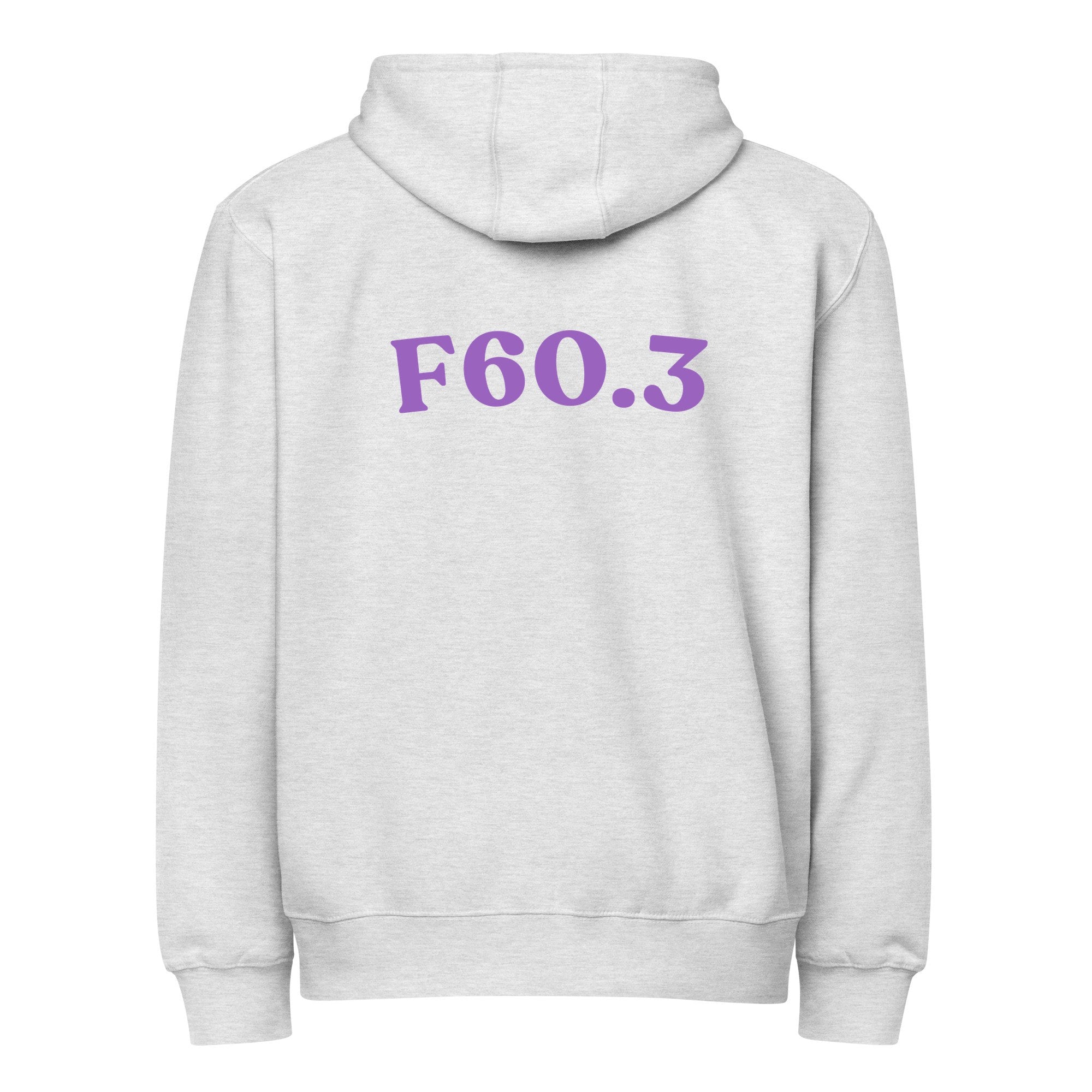 F60.3 | LS14003-back | heather-grey | purple