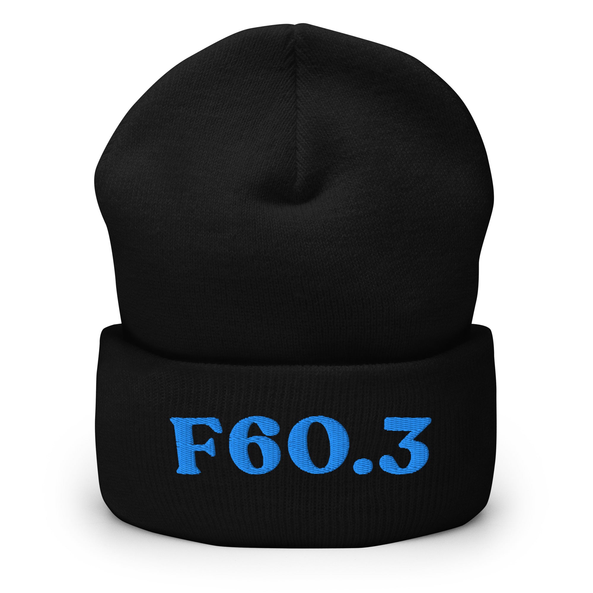 F60.3_cuffed-266_black_aqua-teal_flat2