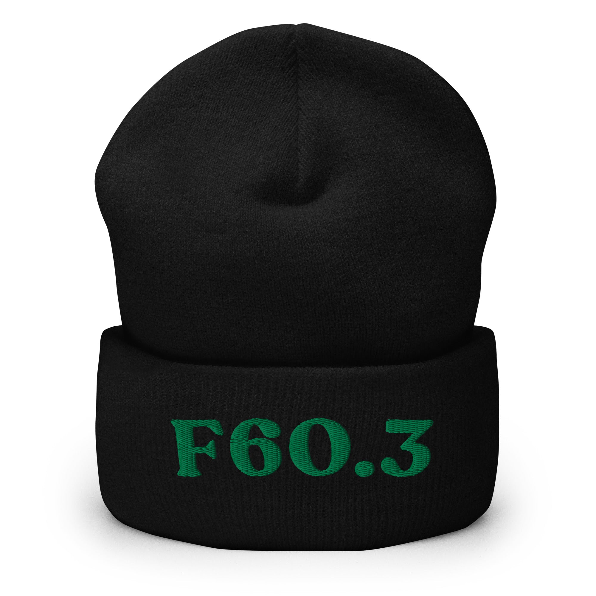 F60.3_cuffed-266_black_kelly-green_flat2