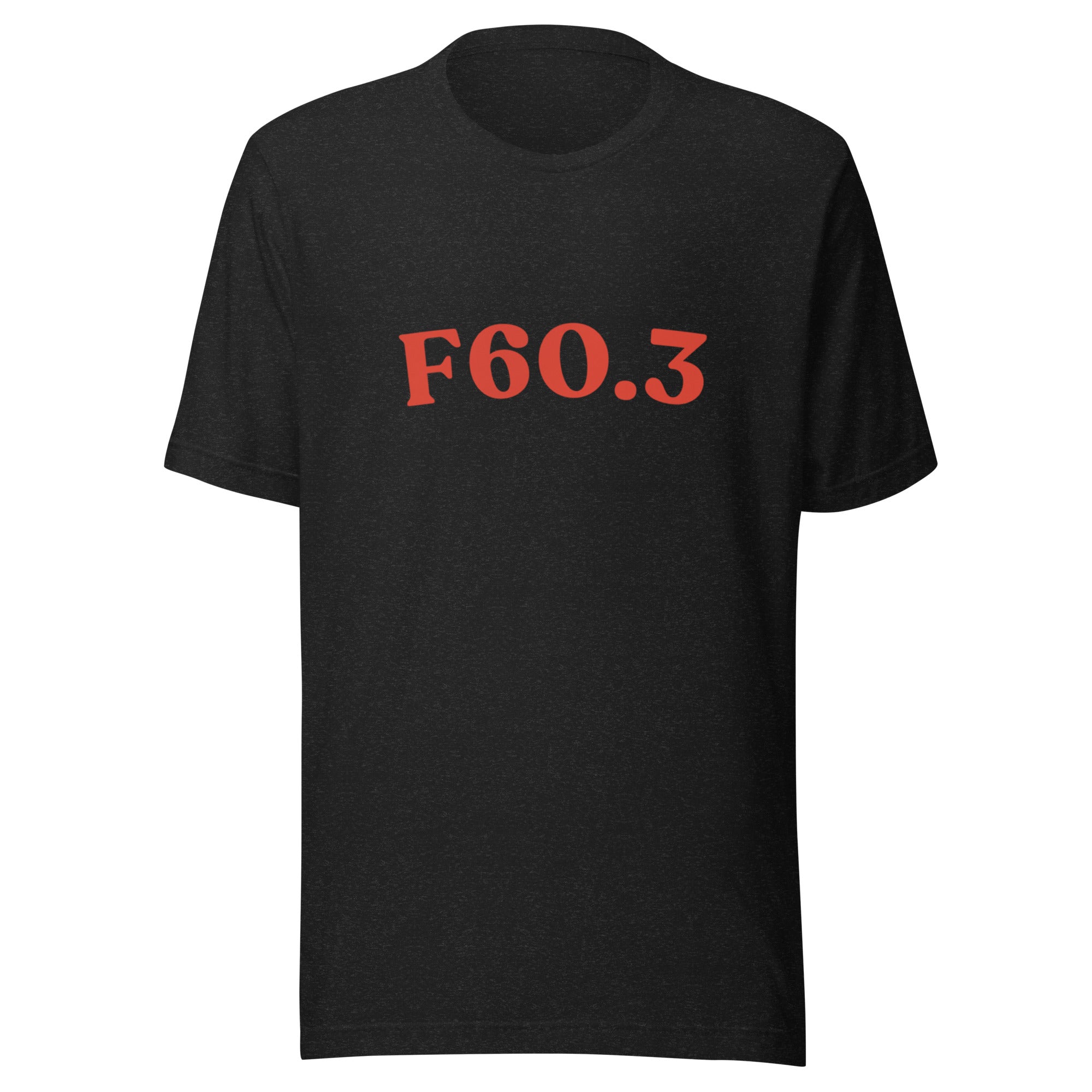F60.3 | Product 71 | Black Heather | Red