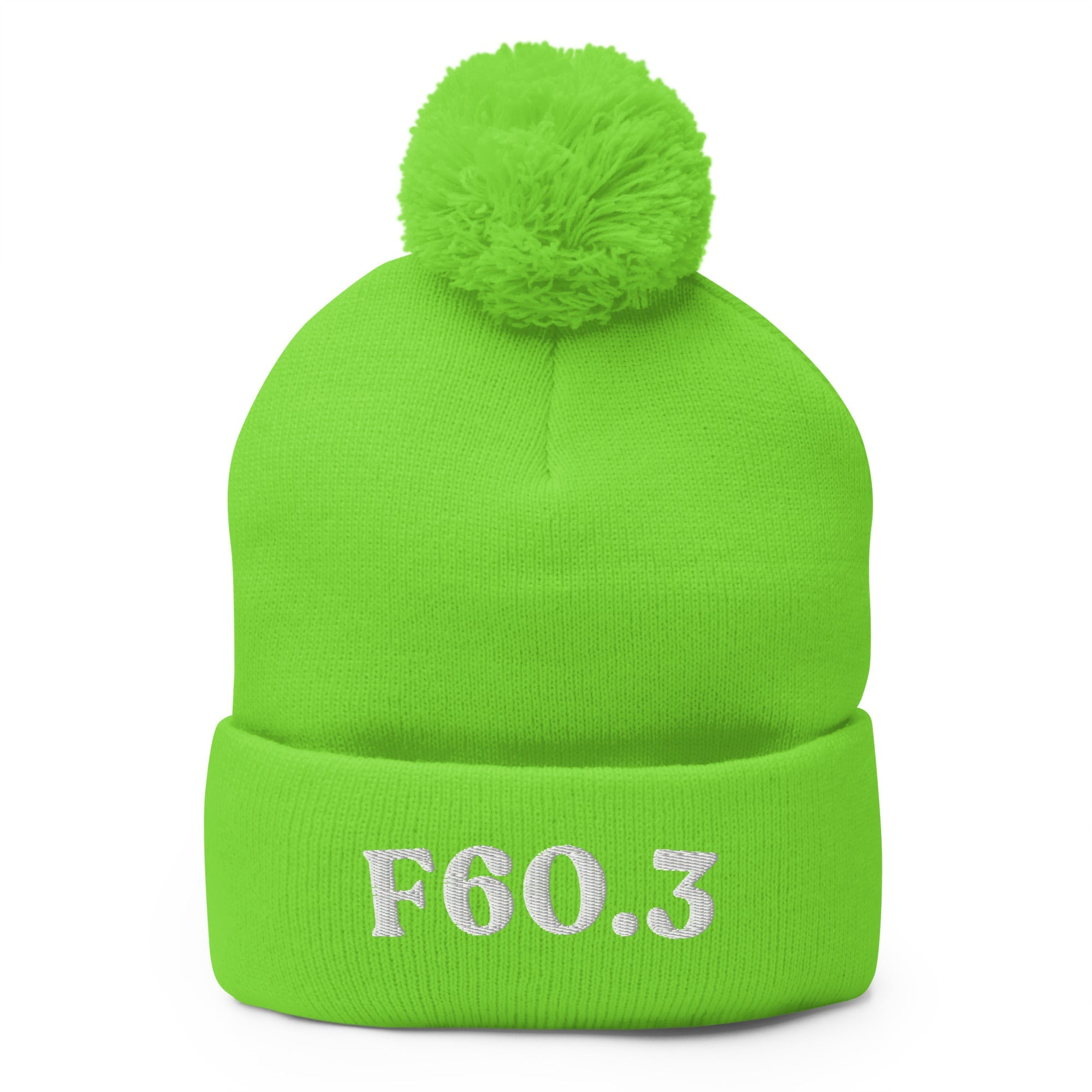 F60.3 | Product 93 | Neon Green | White