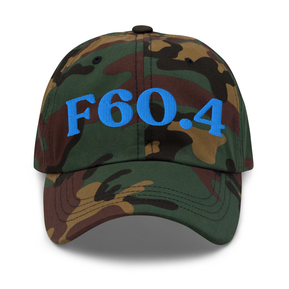 F60.4 | 206 | Green Camo | Aqua/Teal