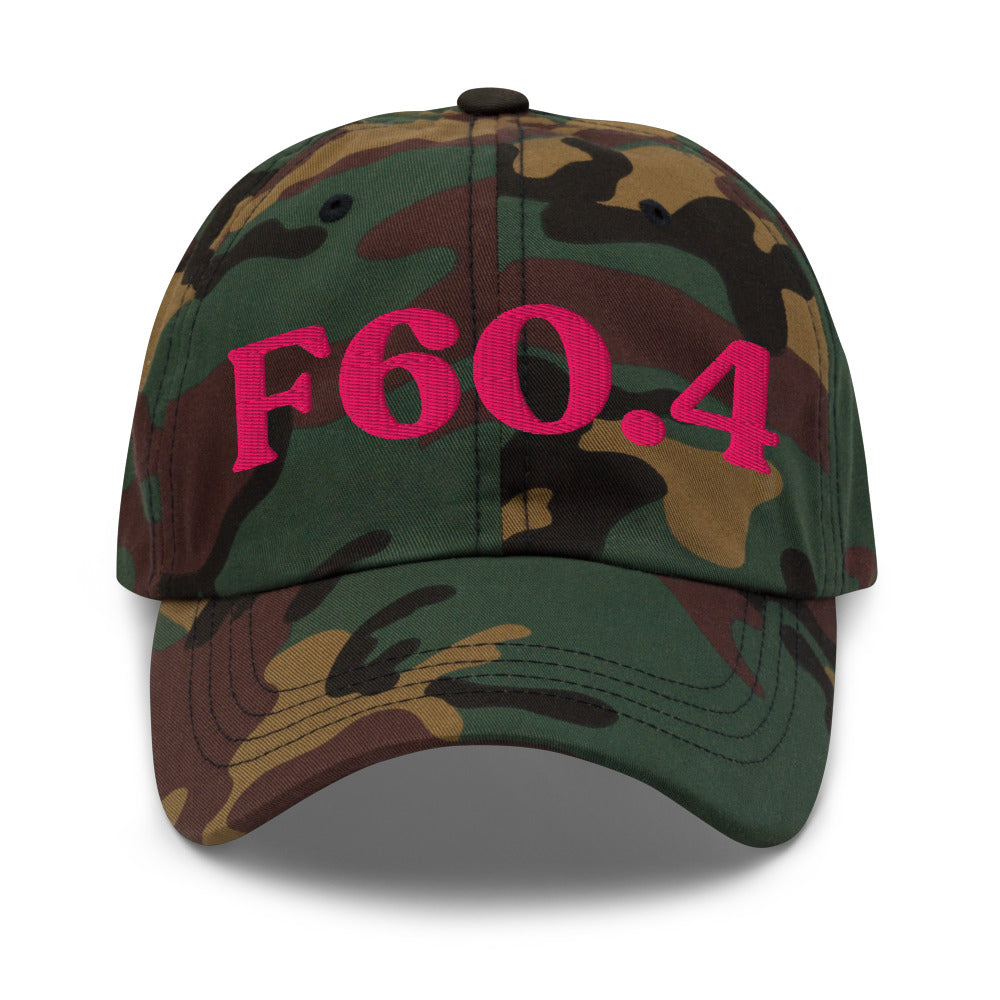 F60.4 | 206 | Green Camo | Flamingo