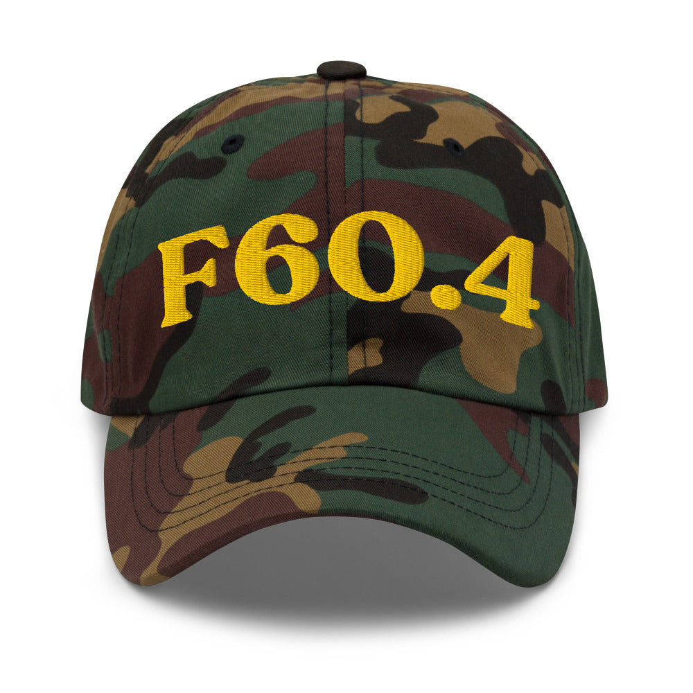 F60.4 | 206 | Green Camo | Gold