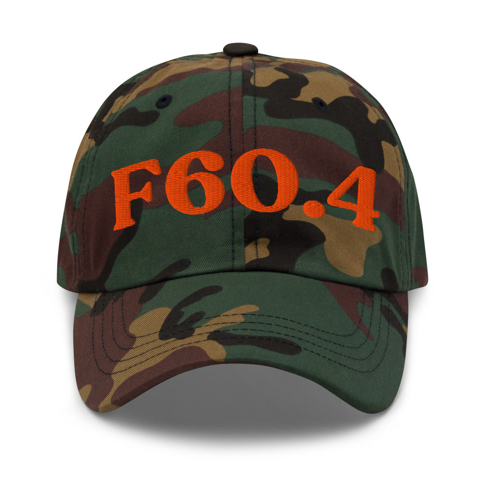 F60.4 | 206 | Green Camo | Orange