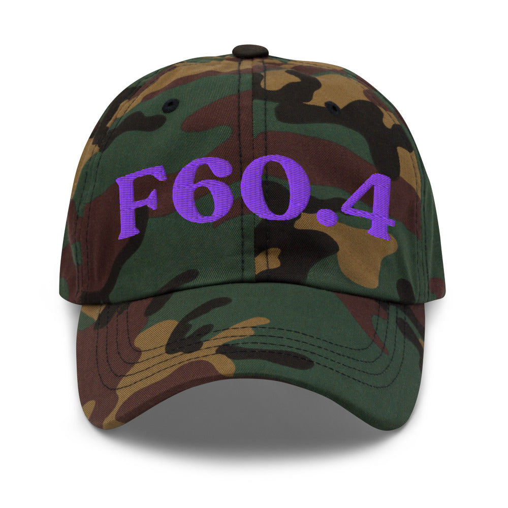 F60.4 | 206 | Green Camo | Purple