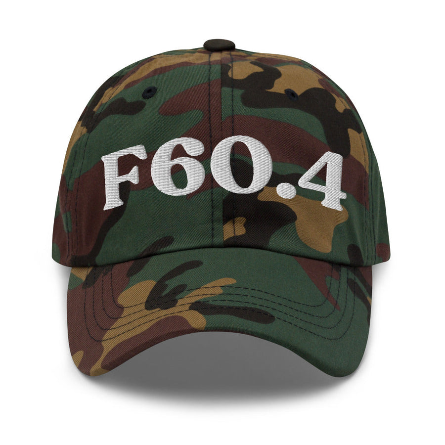 F60.4 Histrionic Personality Disorder: Classic Dad Hat – hat preview