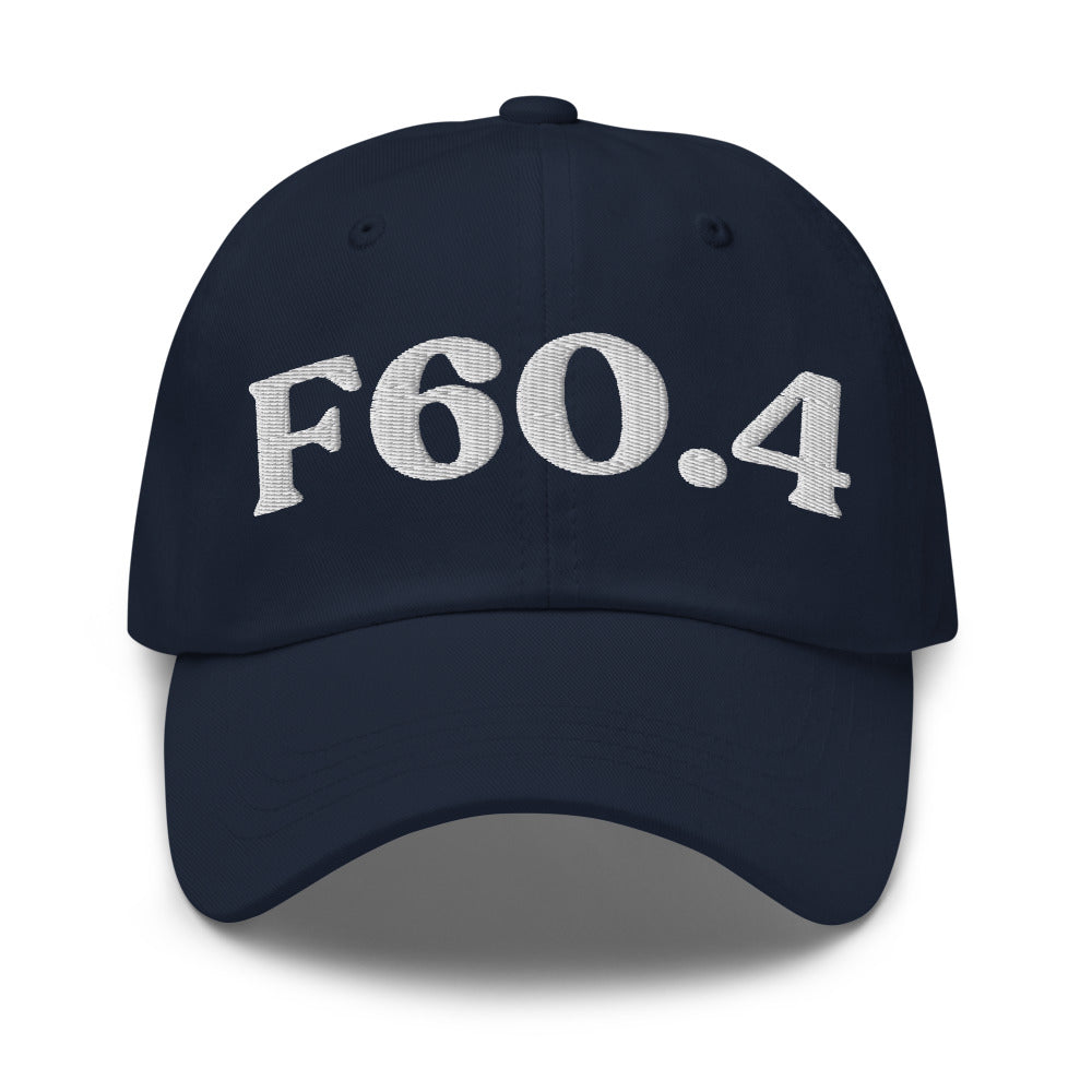 F60.4 | 206 | Navy | White