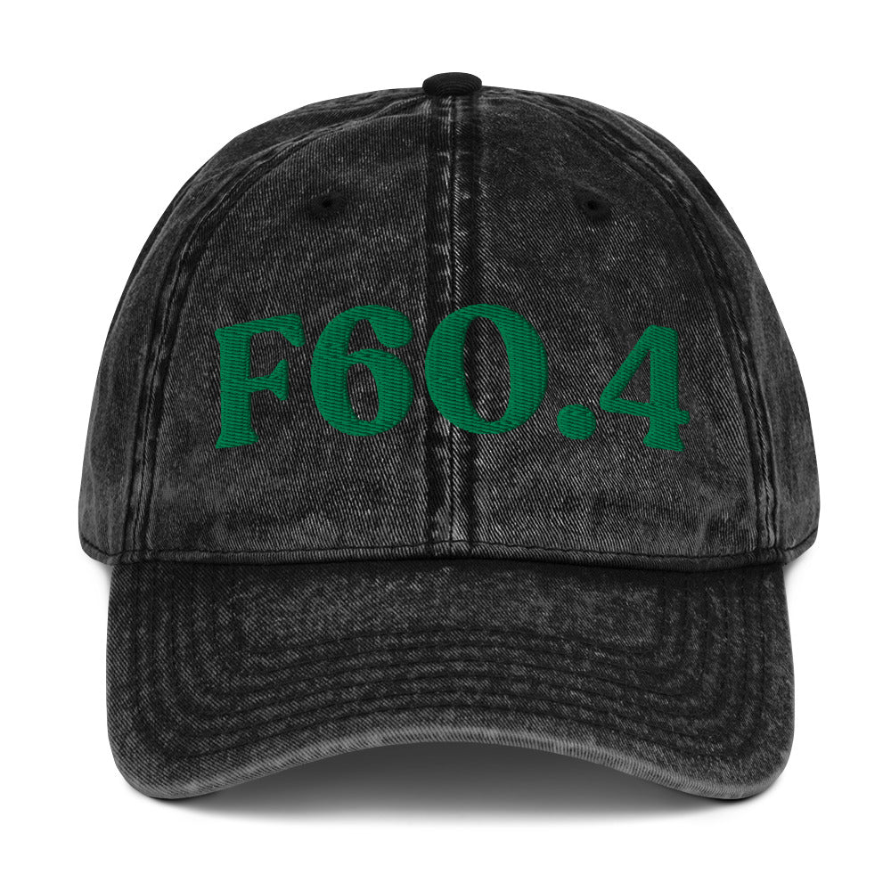 F60.4 | 327 | Black | Kelly Green
