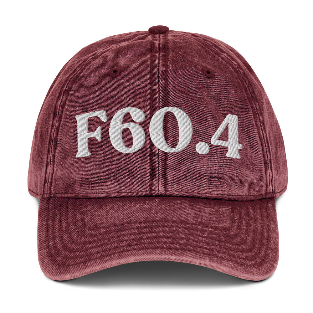 F60.4 | 327 | Maroon | White