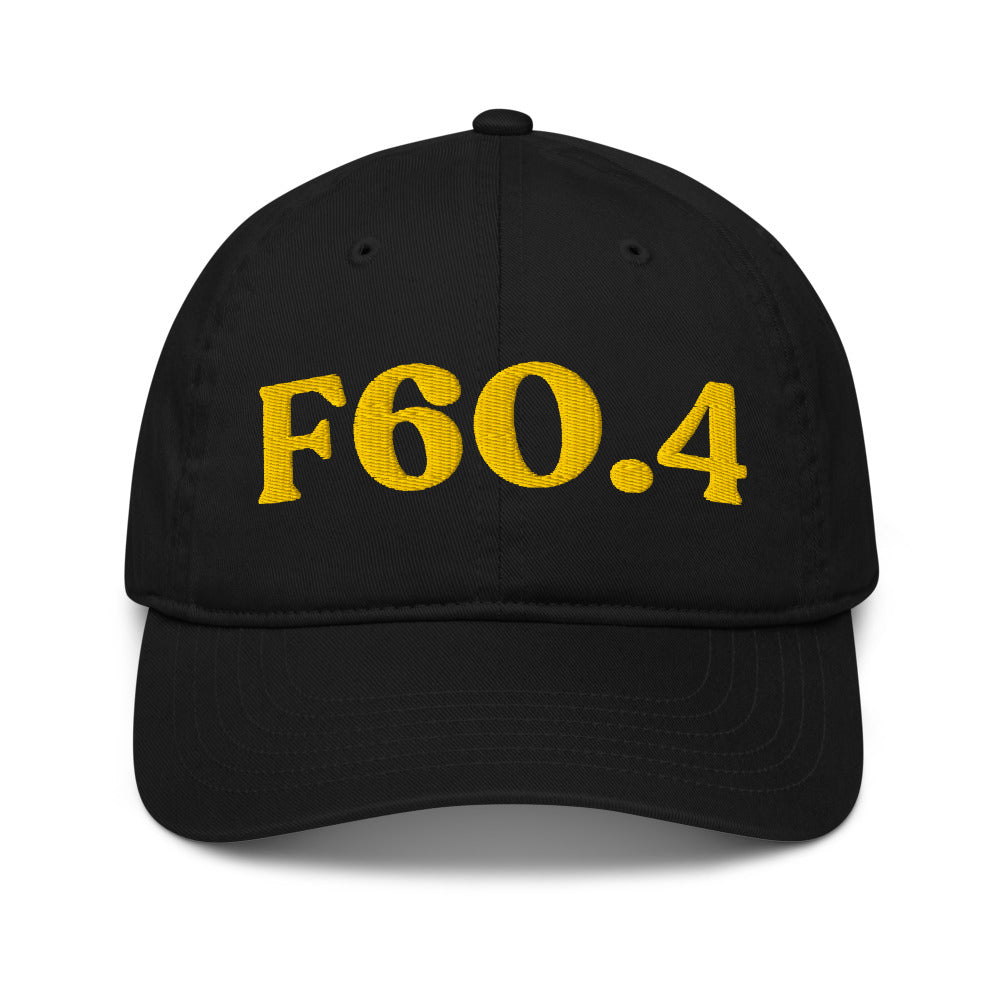 F60.4 | 491 | Black | Gold
