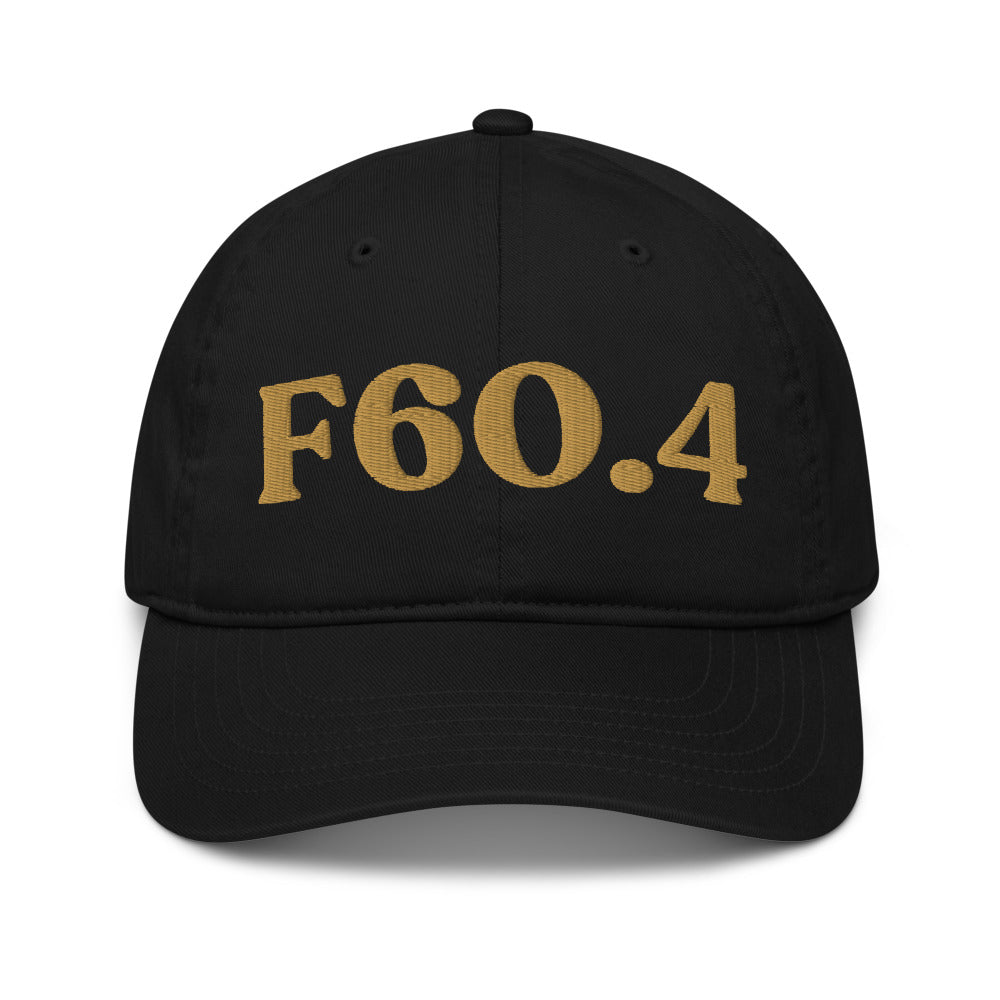F60.4 | 491 | Black | Old Gold