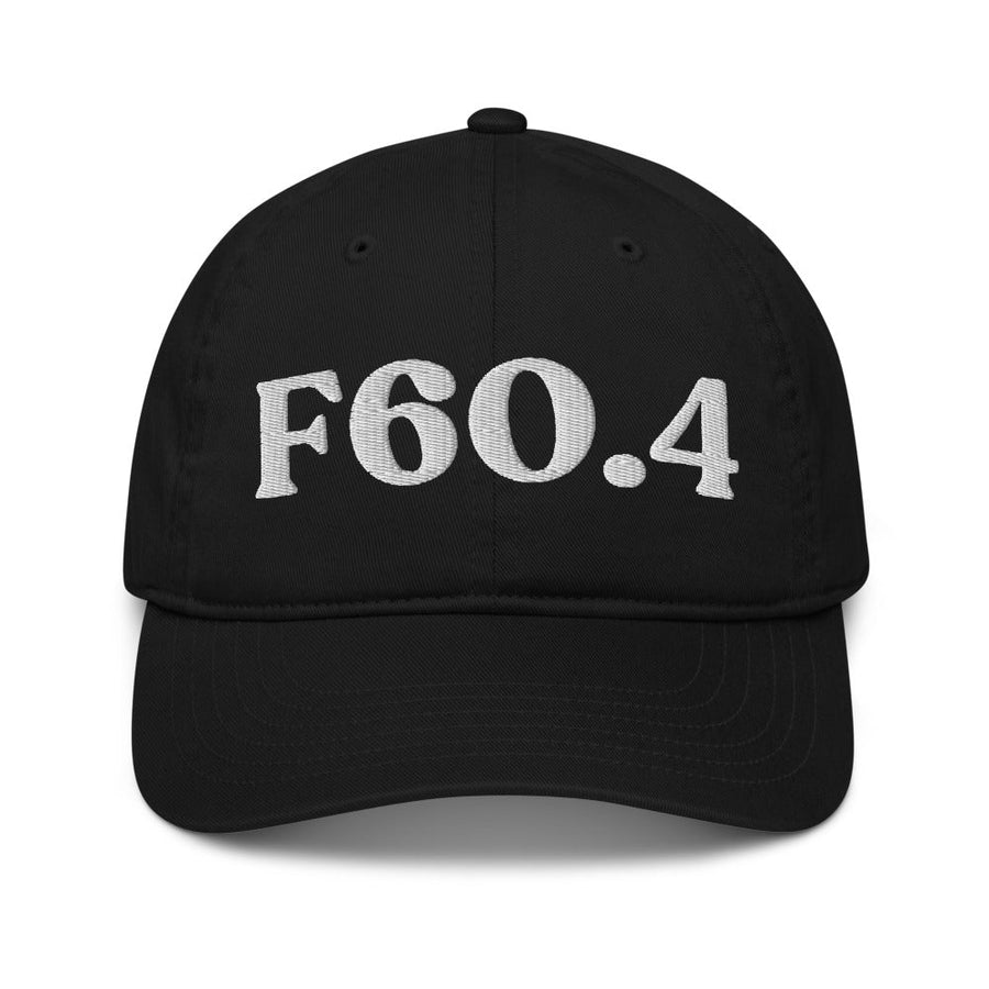 F60.4 Histrionic Personality Disorder: Organic Baseball Cap – hat preview