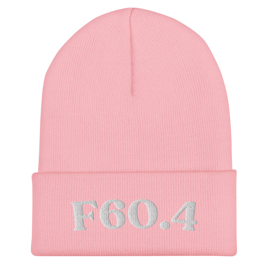 F60.4 Histrionic Personality Disorder: Cuffed Beanie