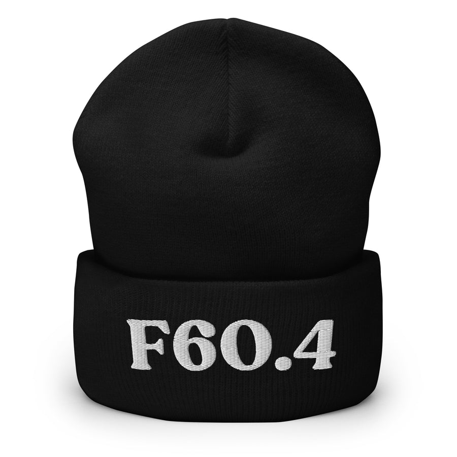 F60.4 Histrionic Personality Disorder: Cuffed Beanie