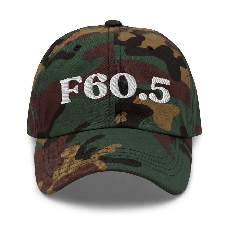 F60.5 Obsessive-Compulsive Personality Disorder: Classic Dad Hat
