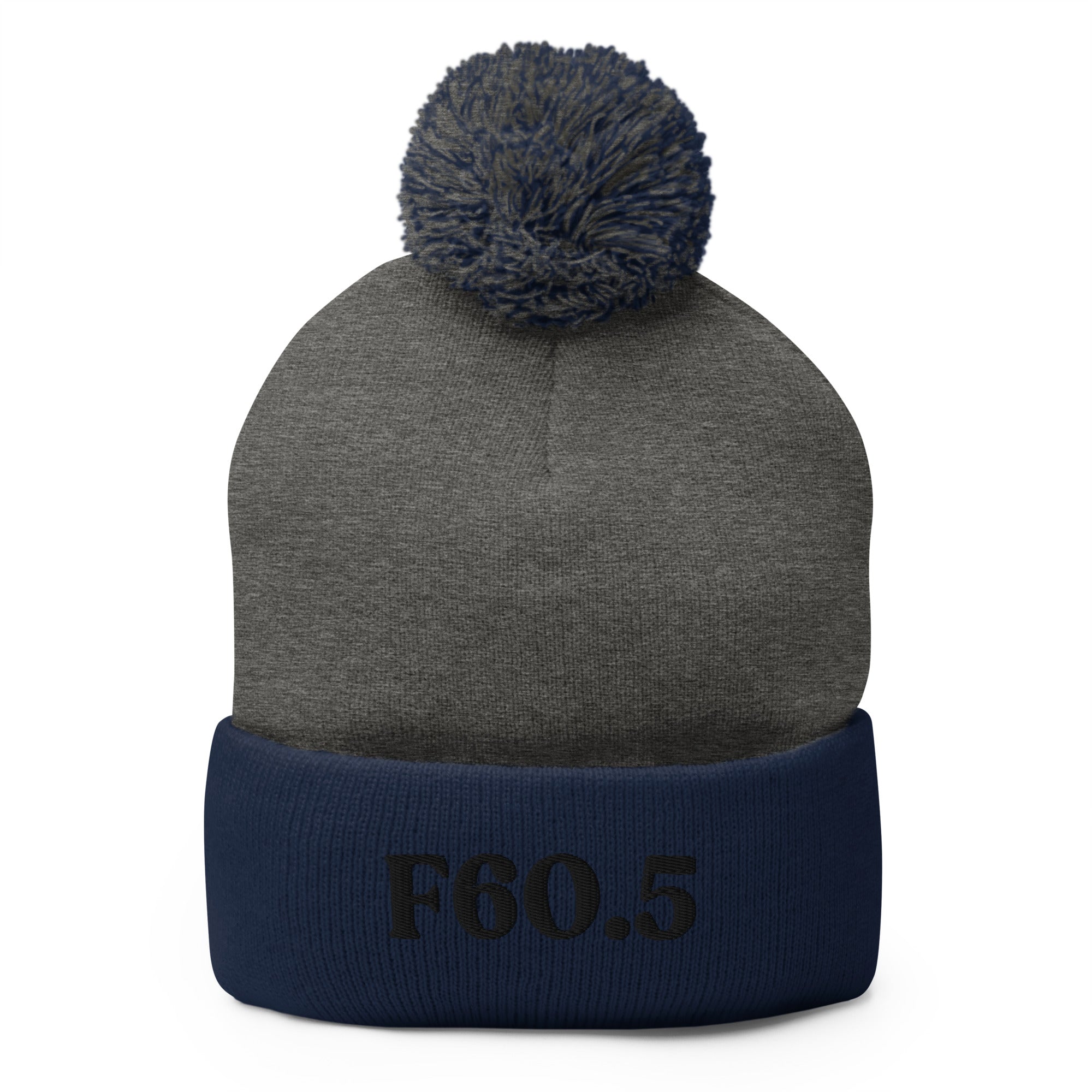 Dark Heather Grey/ Navy | Black