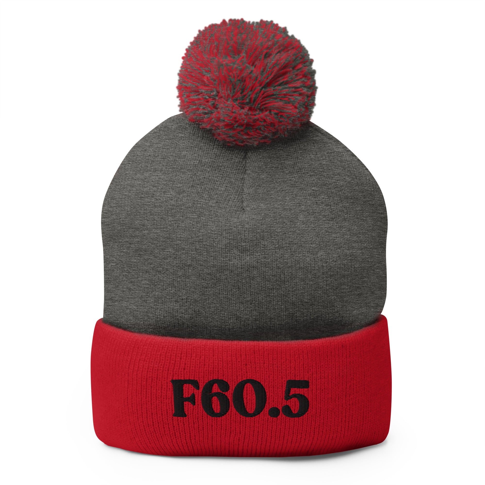 Dark Heather Grey/ Red | Black