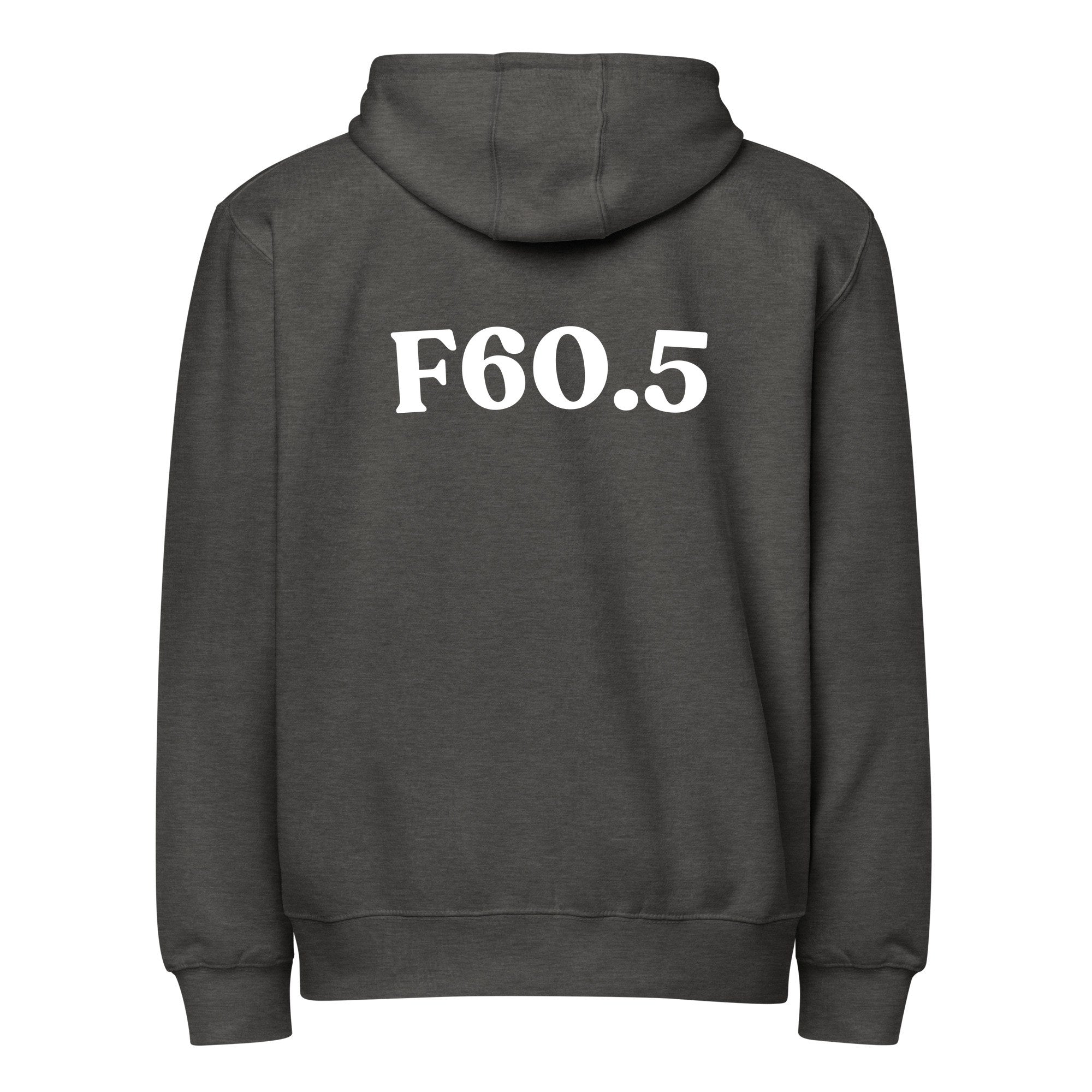 F60.5 | LS14003 | charcoal-heather | white