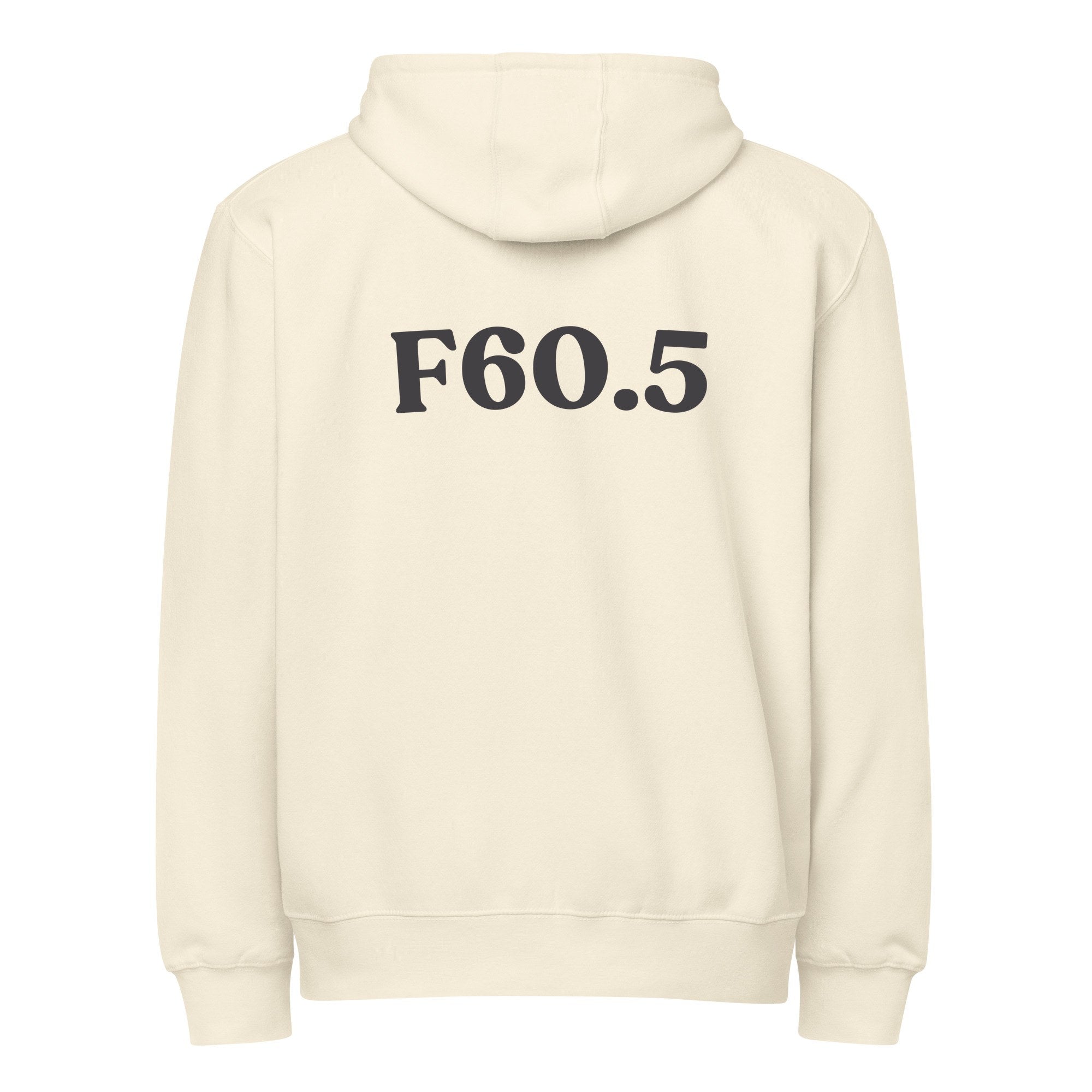 Obsessive-Compulsive Personality Disorder: Full-Zip Hoodie