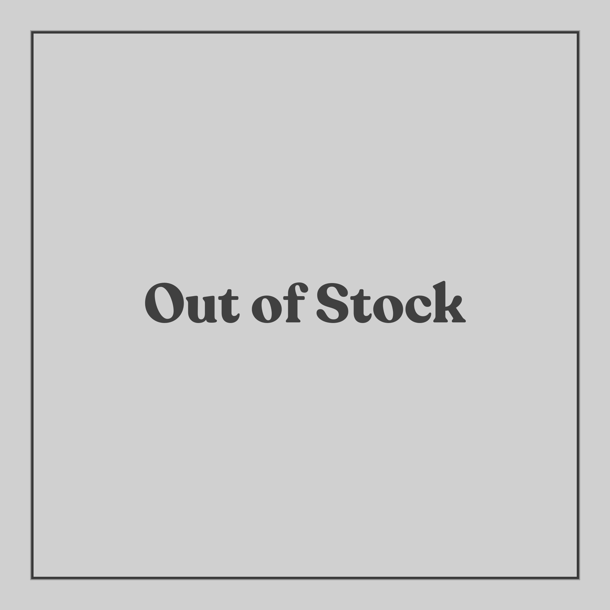 Out of Stock | F60.5