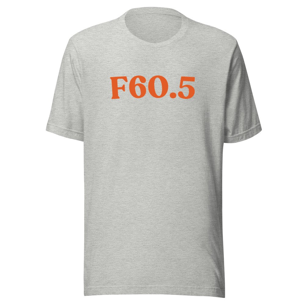 F60.5 | Athletic Heather | Orange